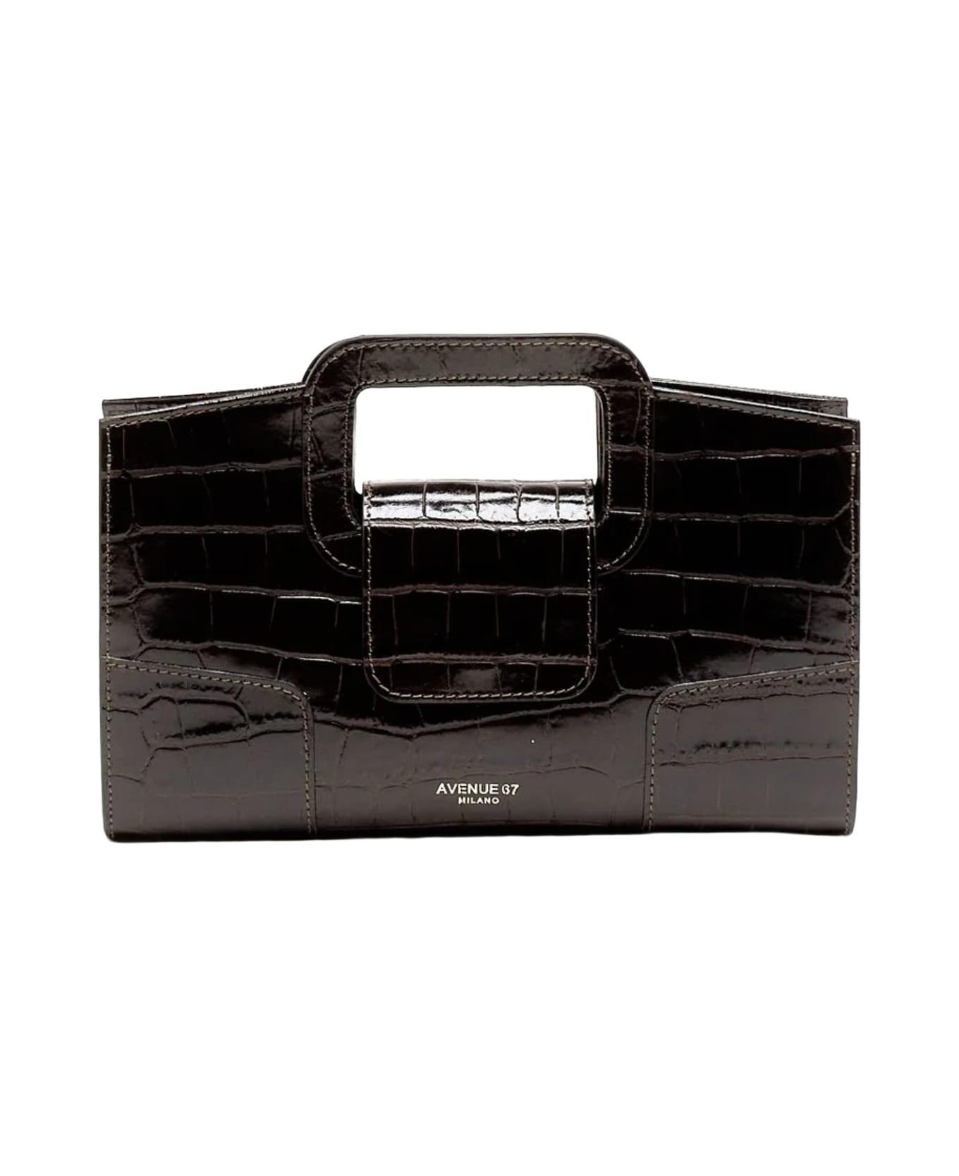 Avenue 67 Square Cocco Bag - Brown