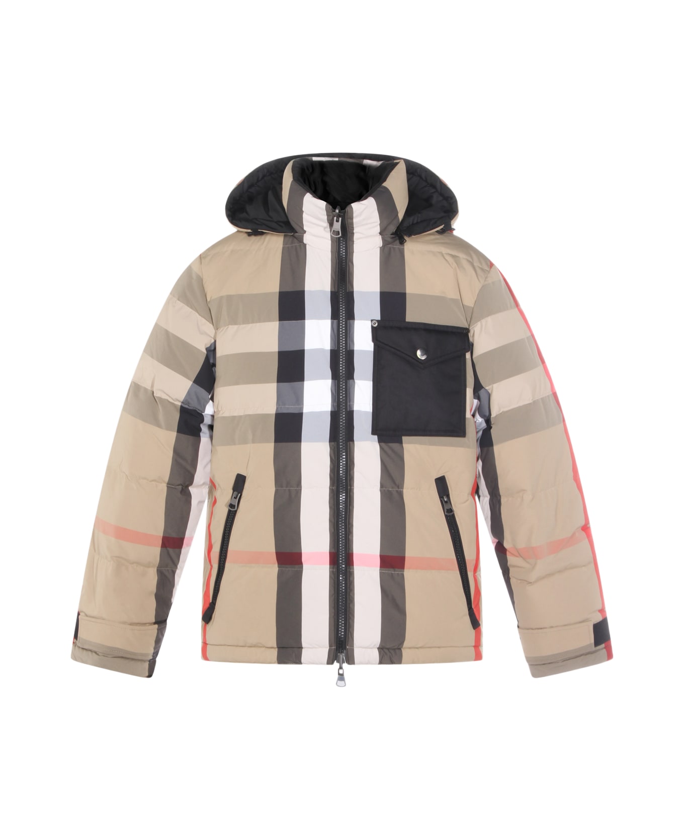 Burberry Beige Down Jacket - Beige