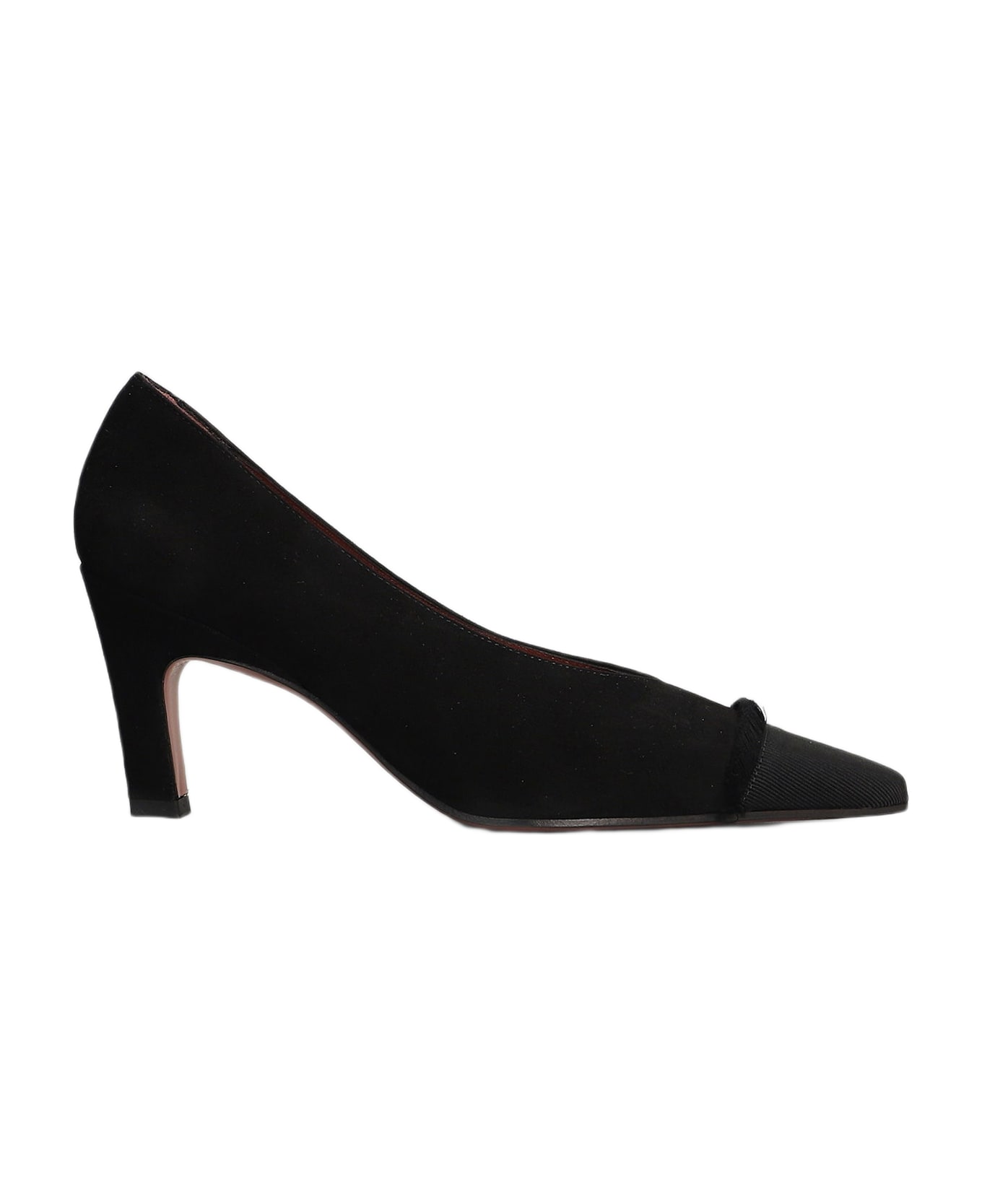 Roberto Festa Ava Pumps In Black Suede - black