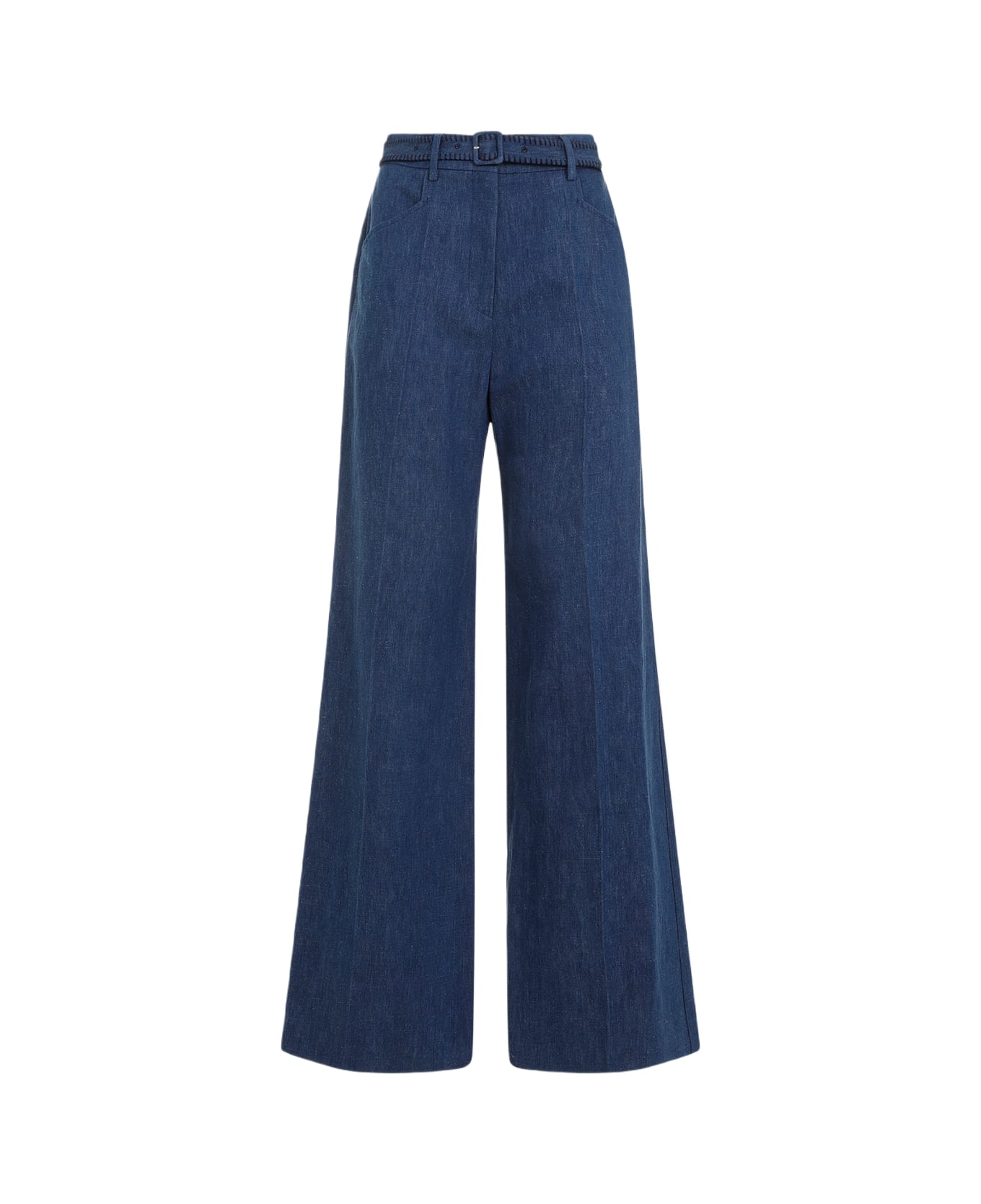 Gabriela Hearst Norman Pants - Dnm Denim