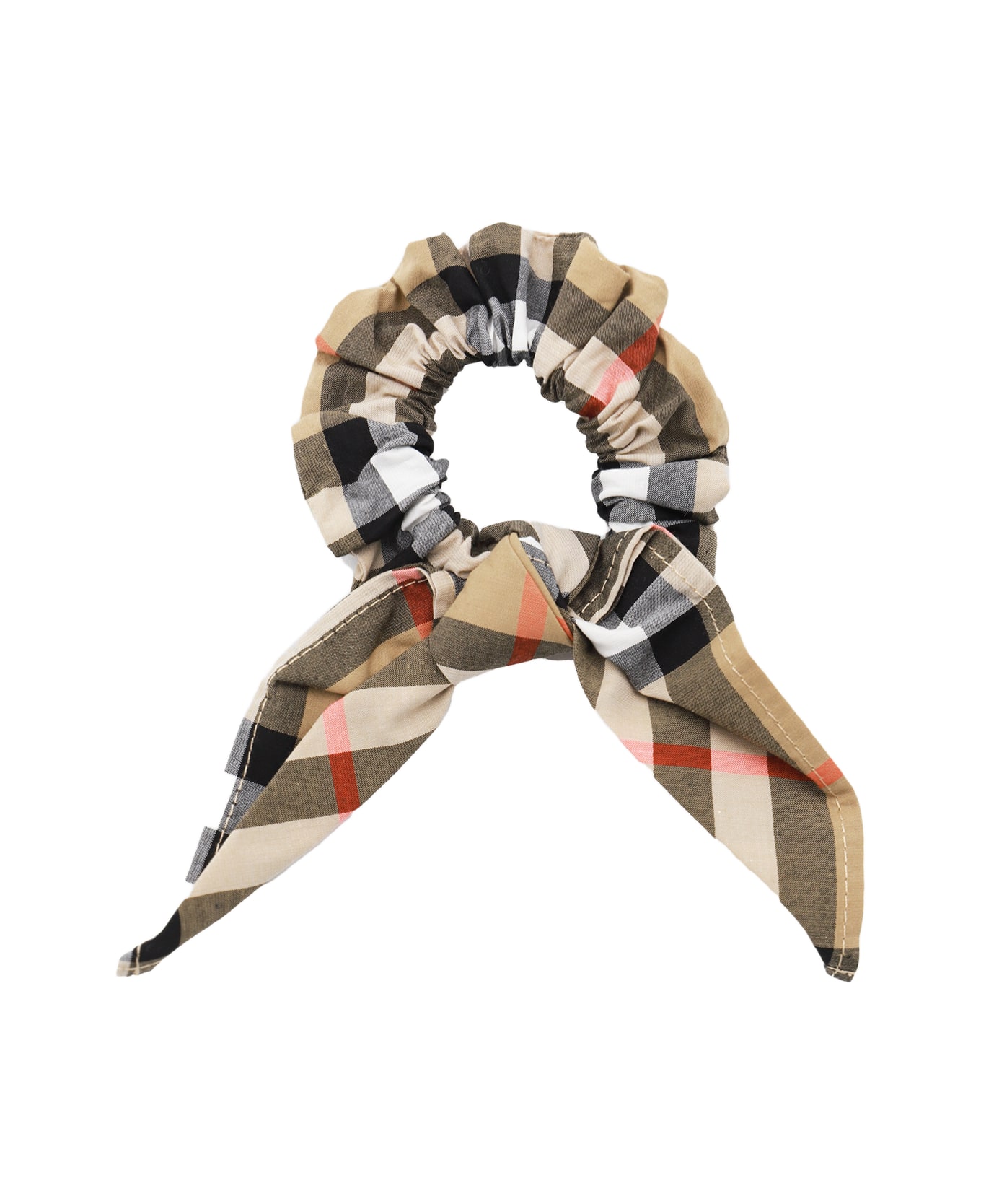 Burberry Beige Cotton Hair Accessories - Beige