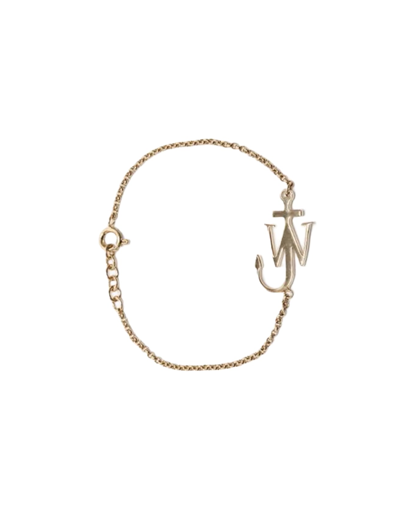 J.W. Anderson Brass Logo Bracelet - Golden ブレスレット