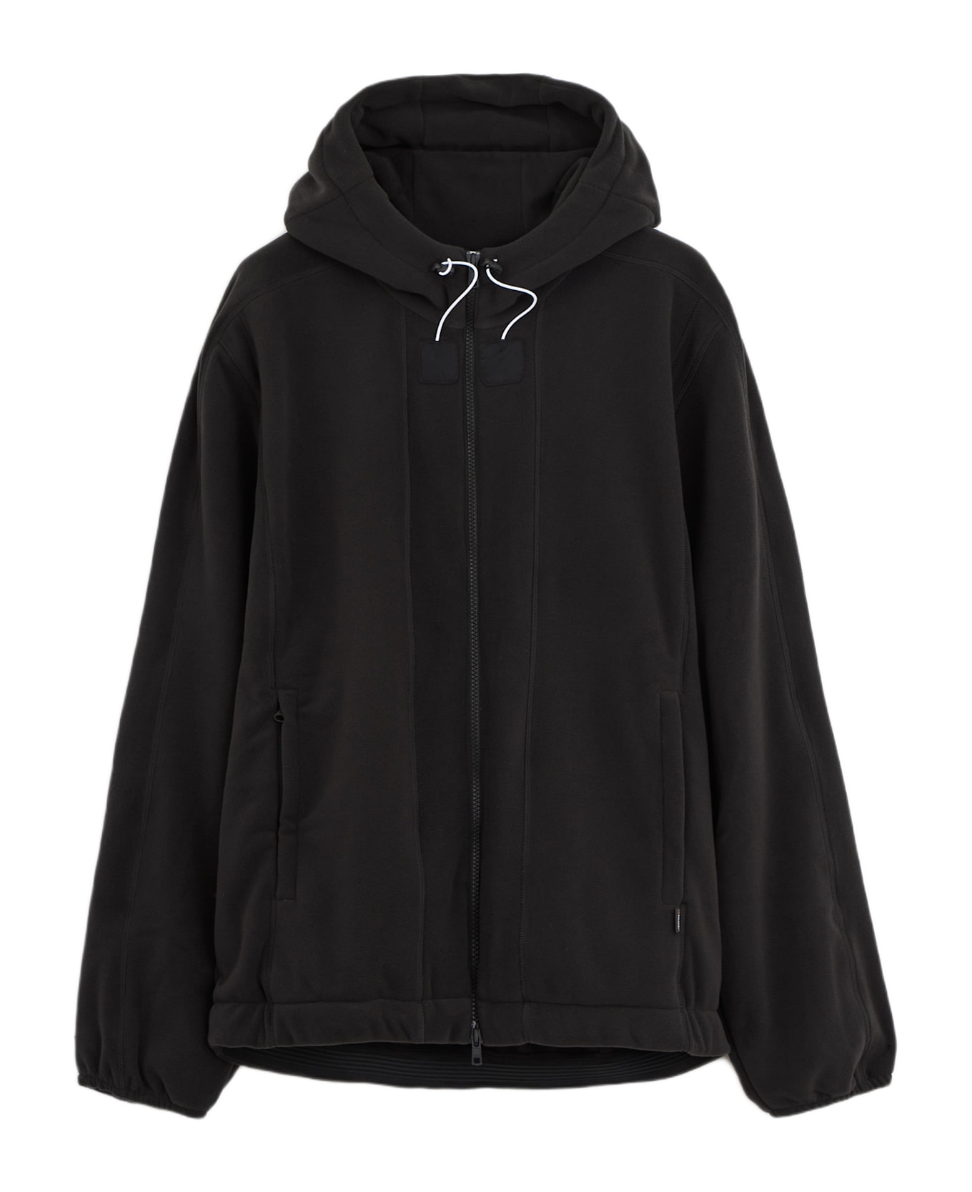 GR10K Polartech Hoodie Sweatshirt - black