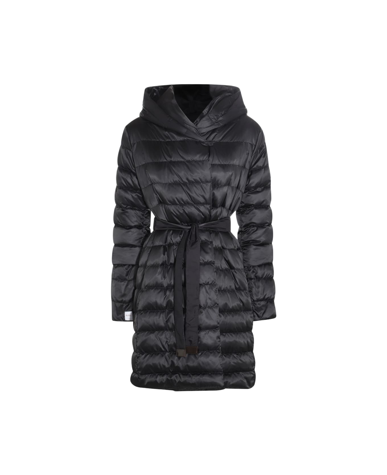 Max Mara The Cube Black Novef Down Jacket - Black