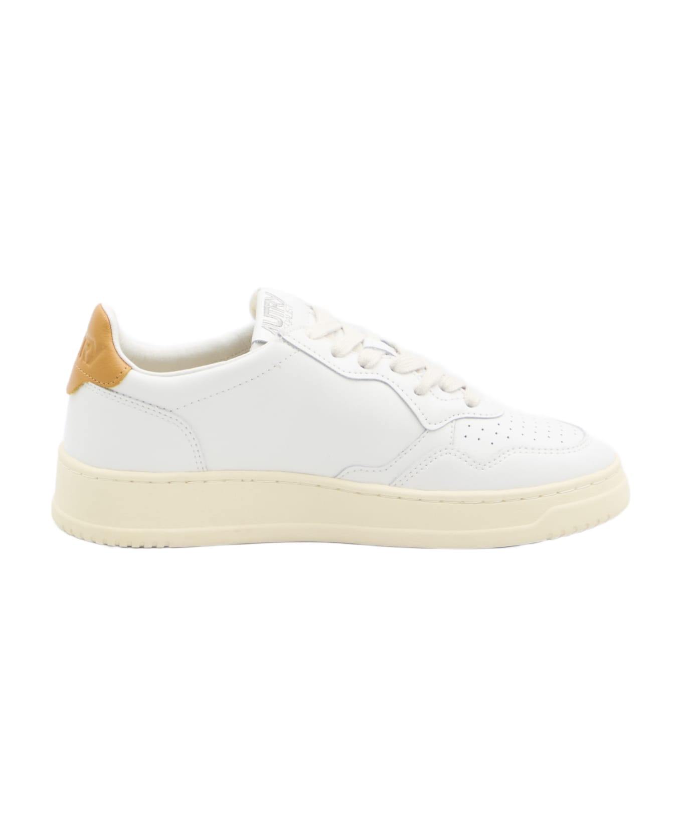 Autry Medalist Sneakers - WHITE
