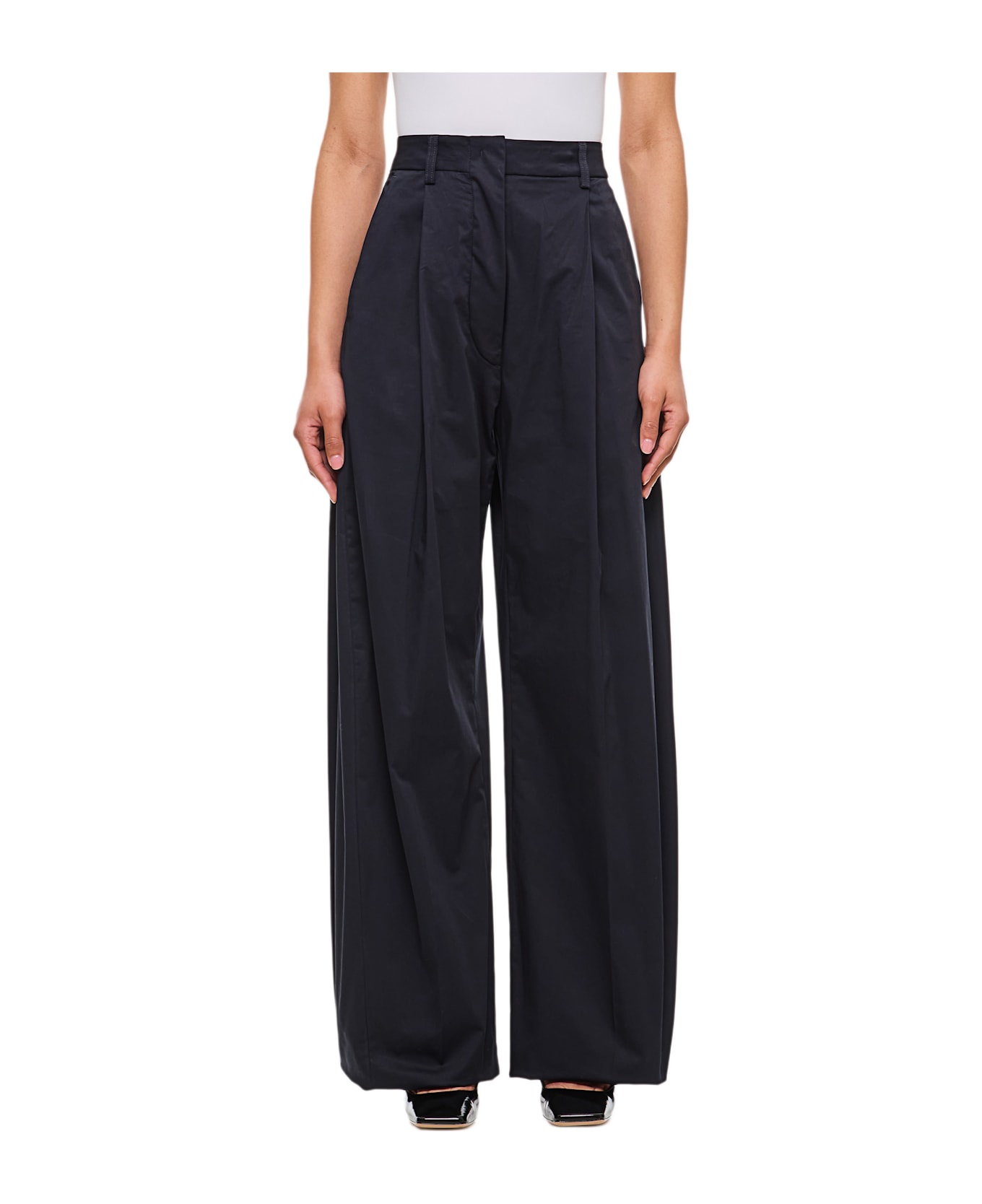 TheLatest Billie Trousers - Blue