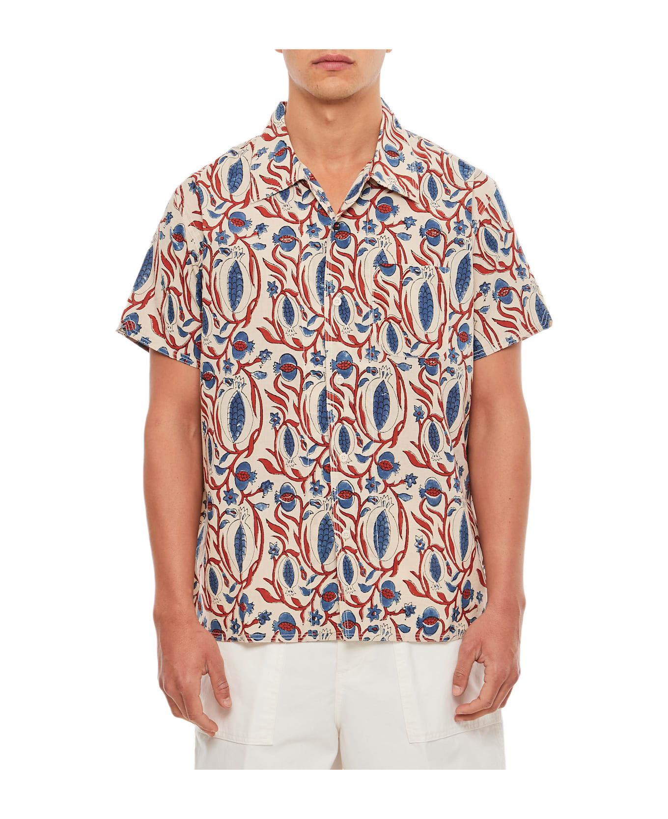 Kardo Cotton Bowling Shirt - MultiColour