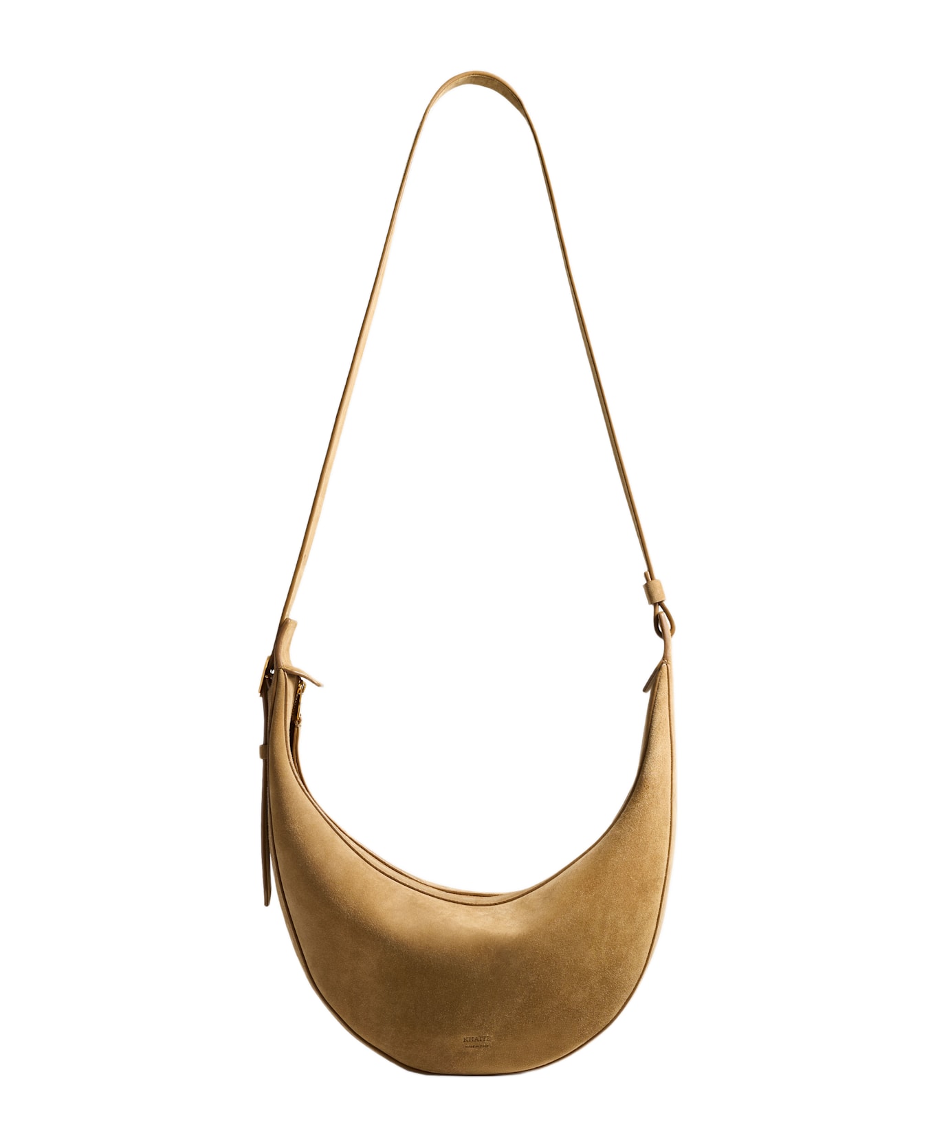 Khaite Augustina Small Crossbody - Brown