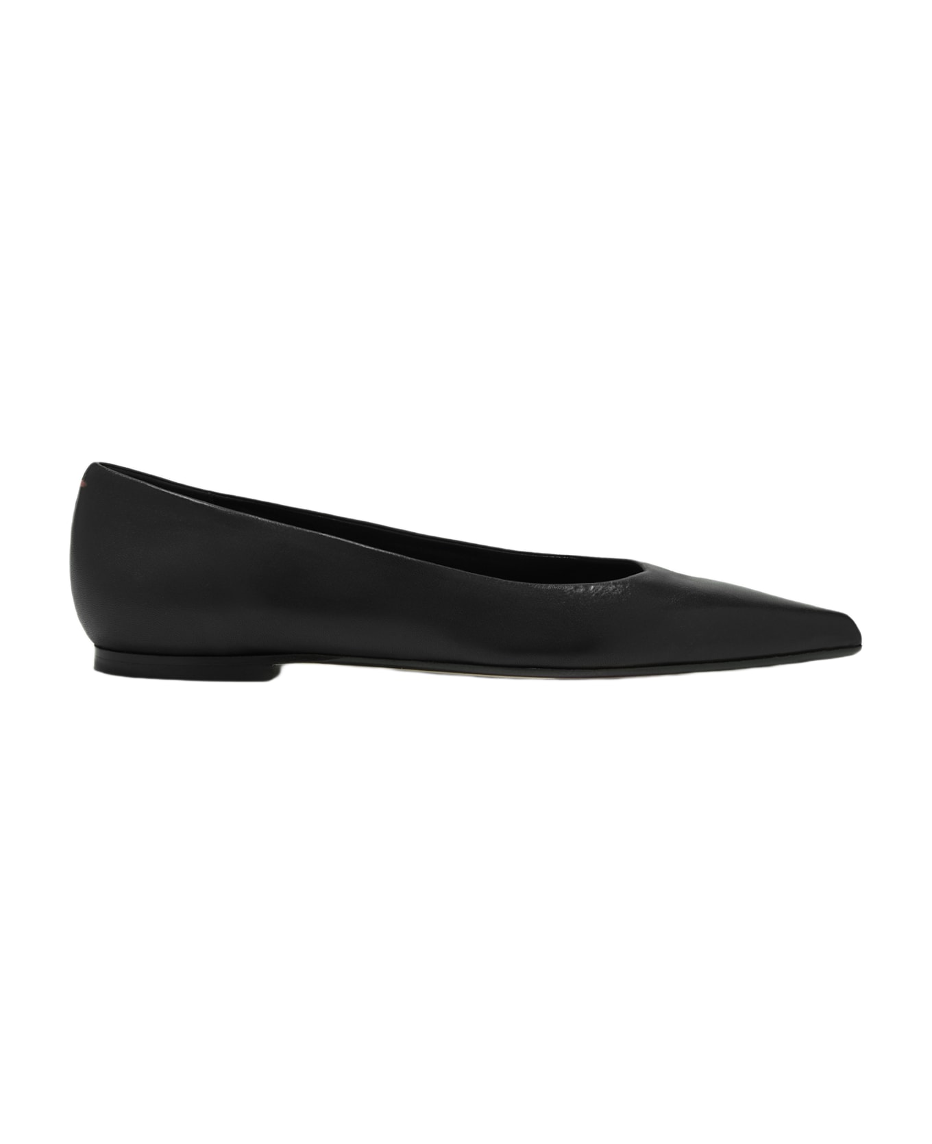 aeyde Cassy Nappa Leather Black - Black