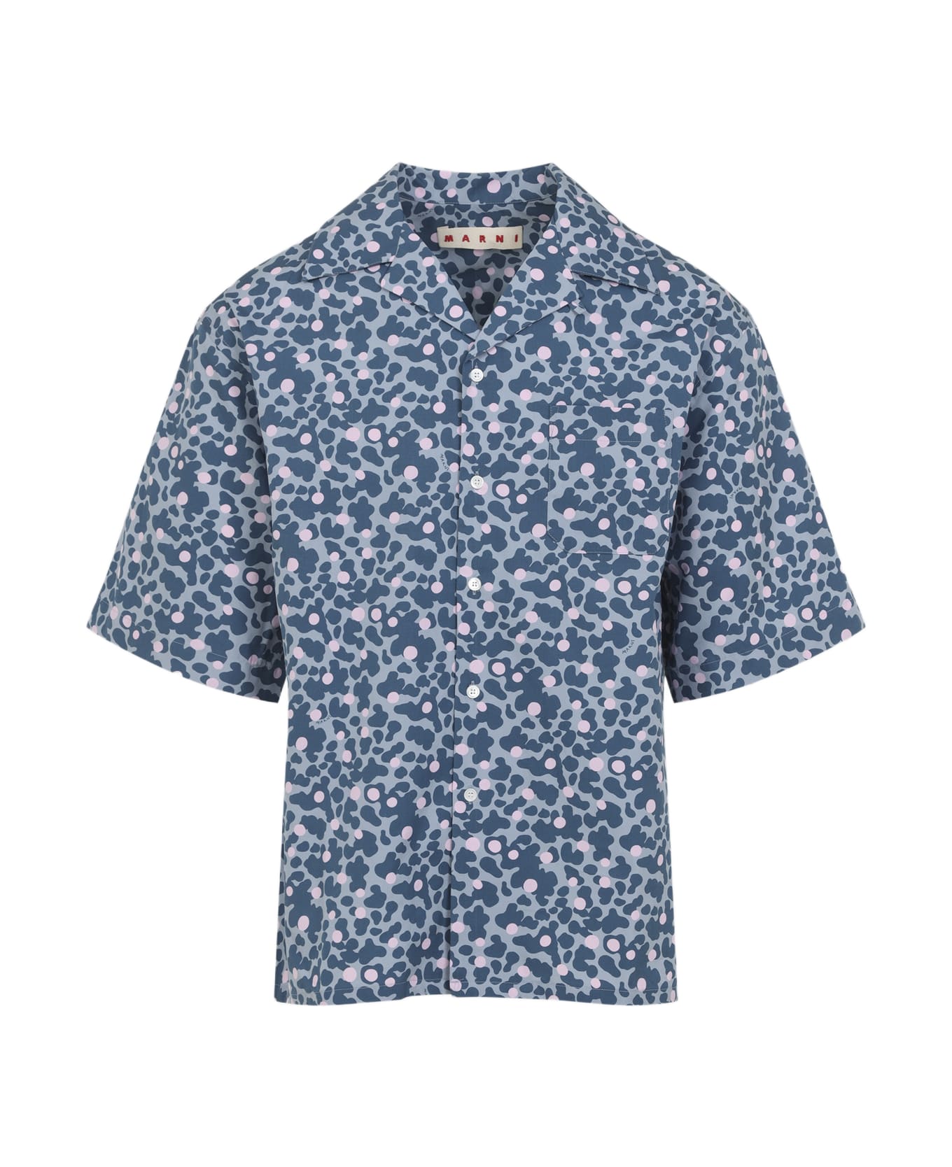 Marni Ss Shirt - Sky