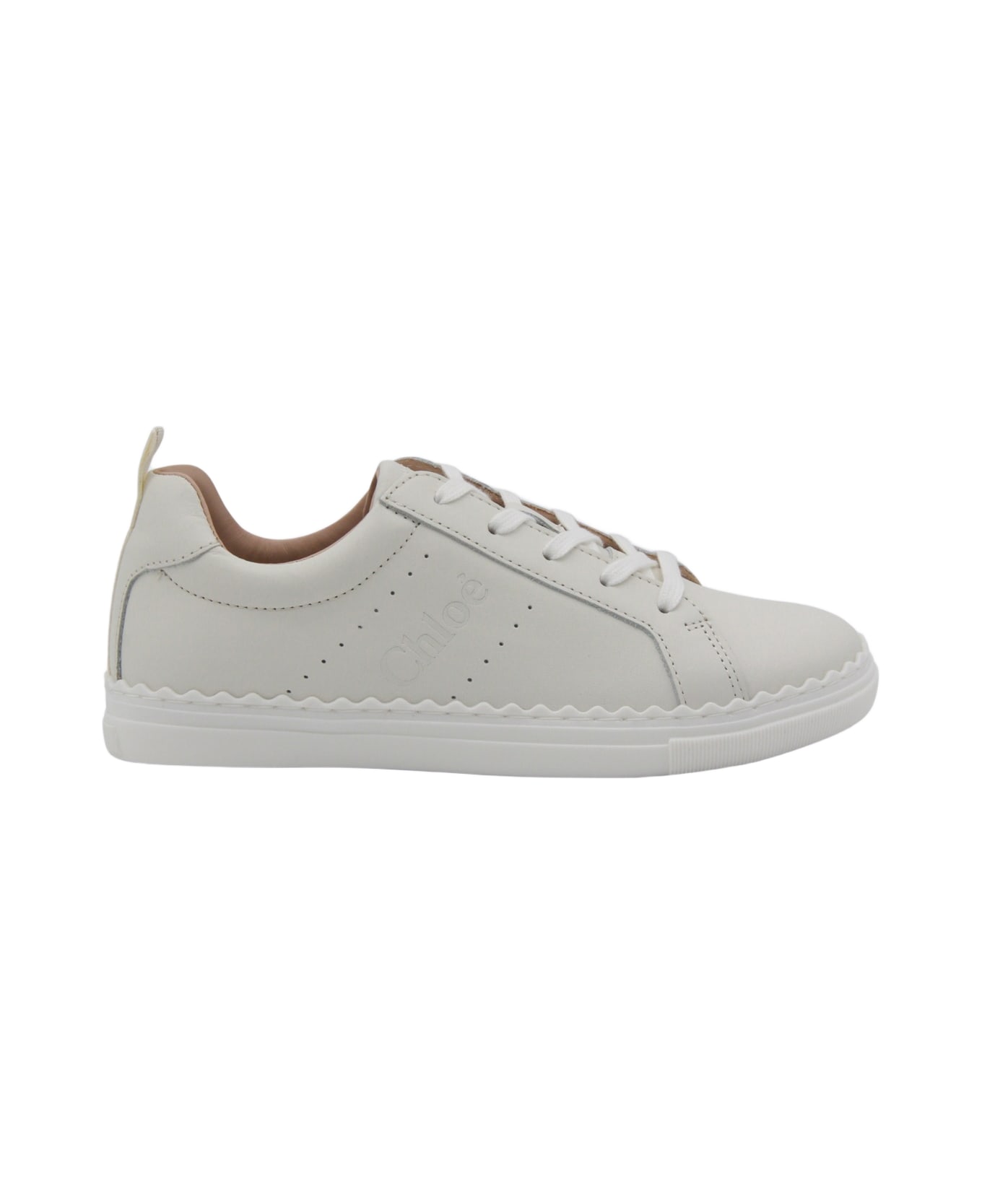 Chloé White Sneakers - Bianco sporco