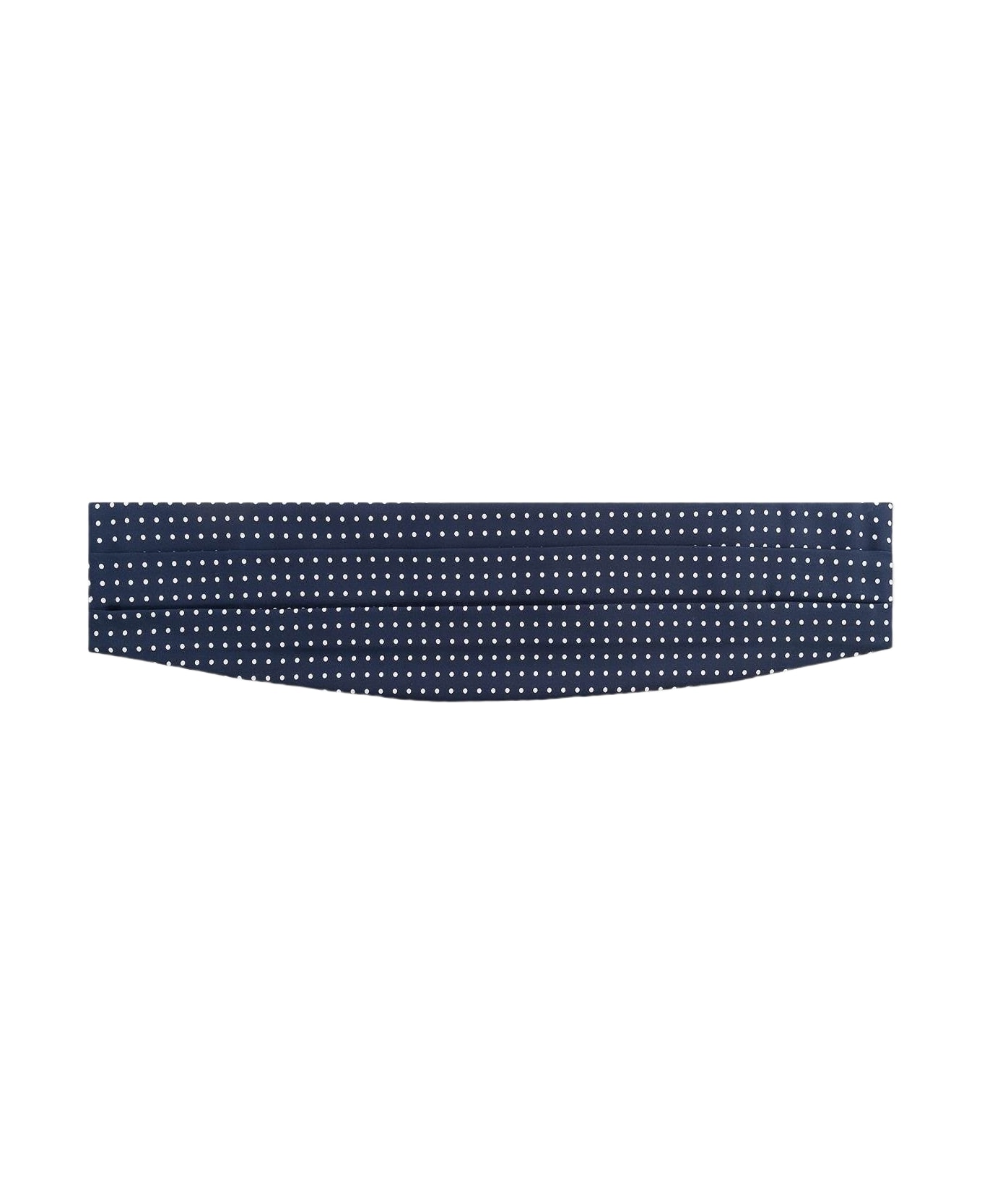 Larusmiani Cummerbund "popping" Belt - Blue
