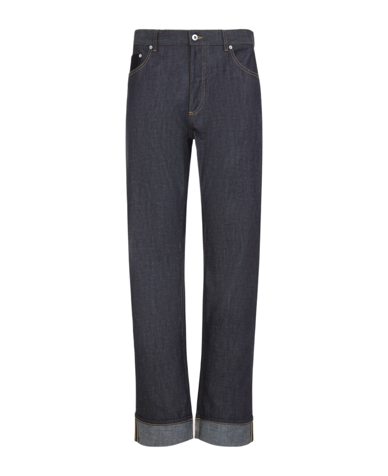 Bottega Veneta Denim Trousers - Indigo