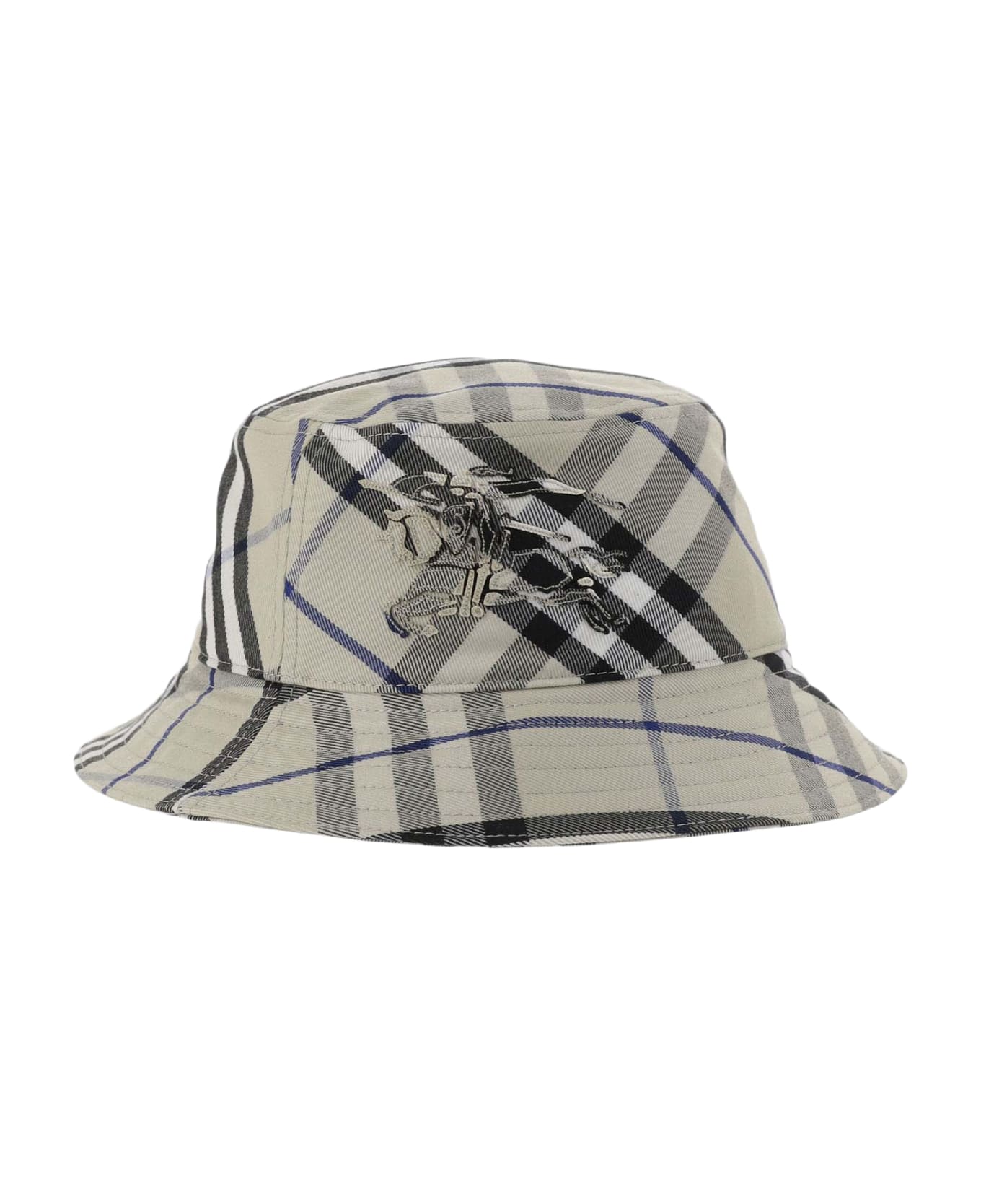 Burberry Cotton Blend Bucket Hat - Red 帽子