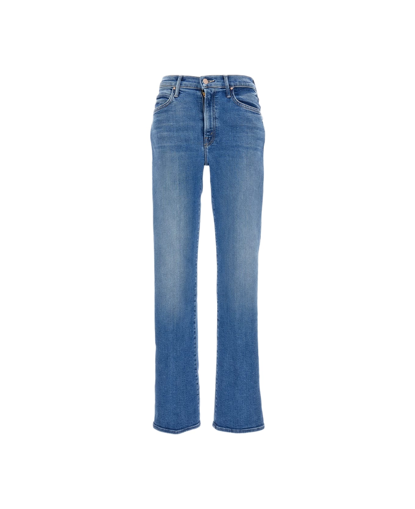 Mother Jeans The Kick It - Clear Blue