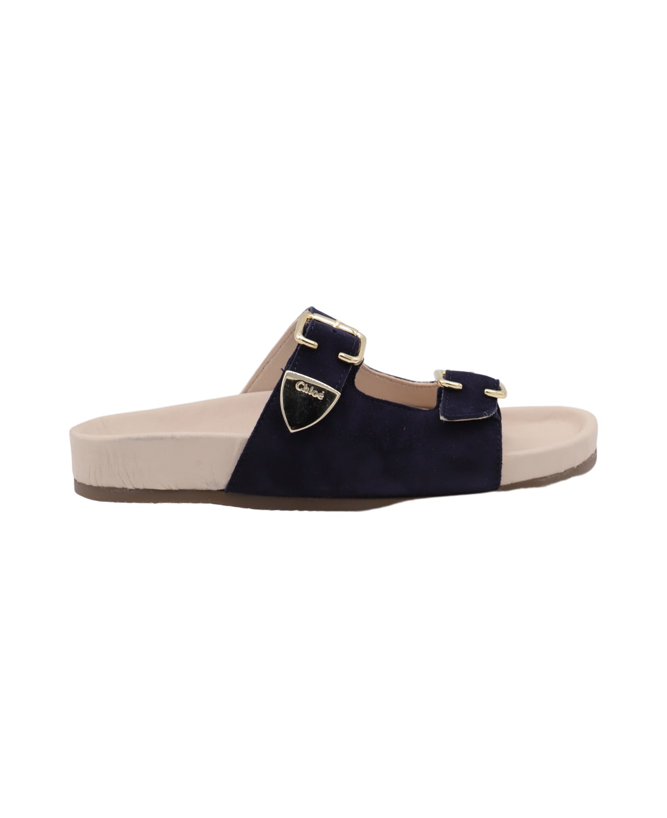Chloé Dark Blue Sandals - Marine