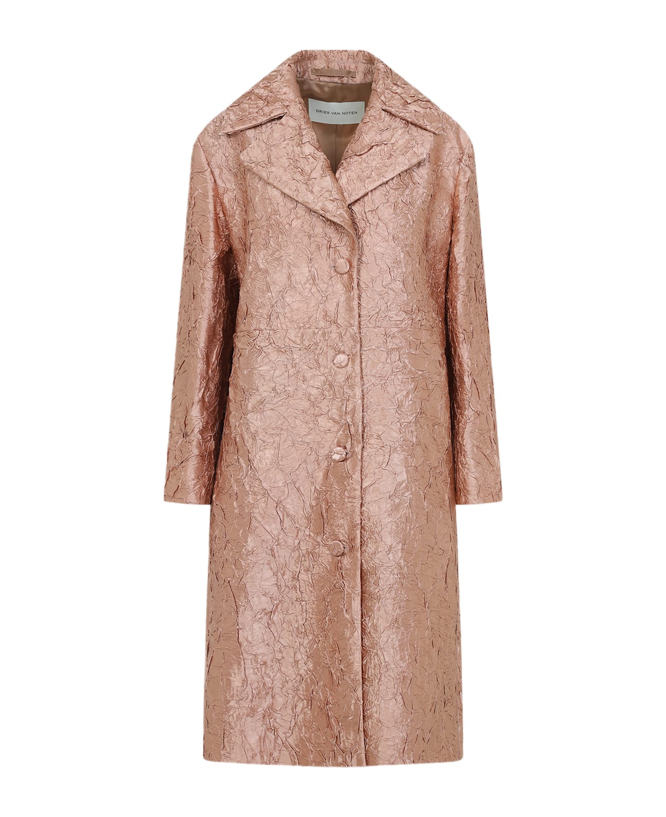 Dries Van Noten Ricca Coat - PINK