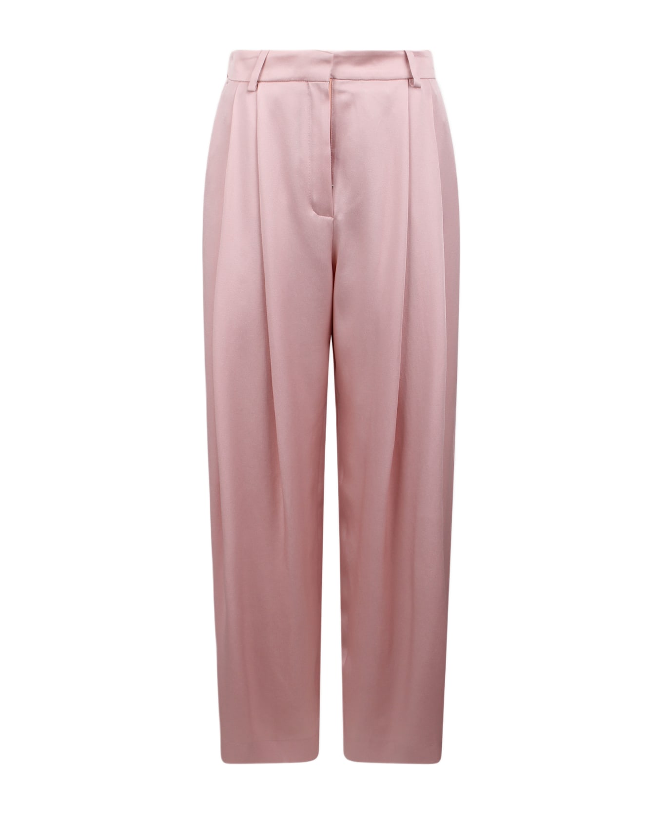 Nina Ricci Wide Pleated Pants - PINK