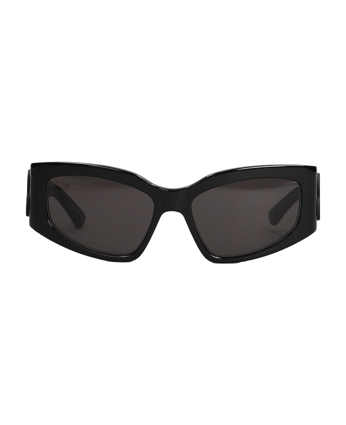 Balenciaga Bossy Cat Sunglasses - Black