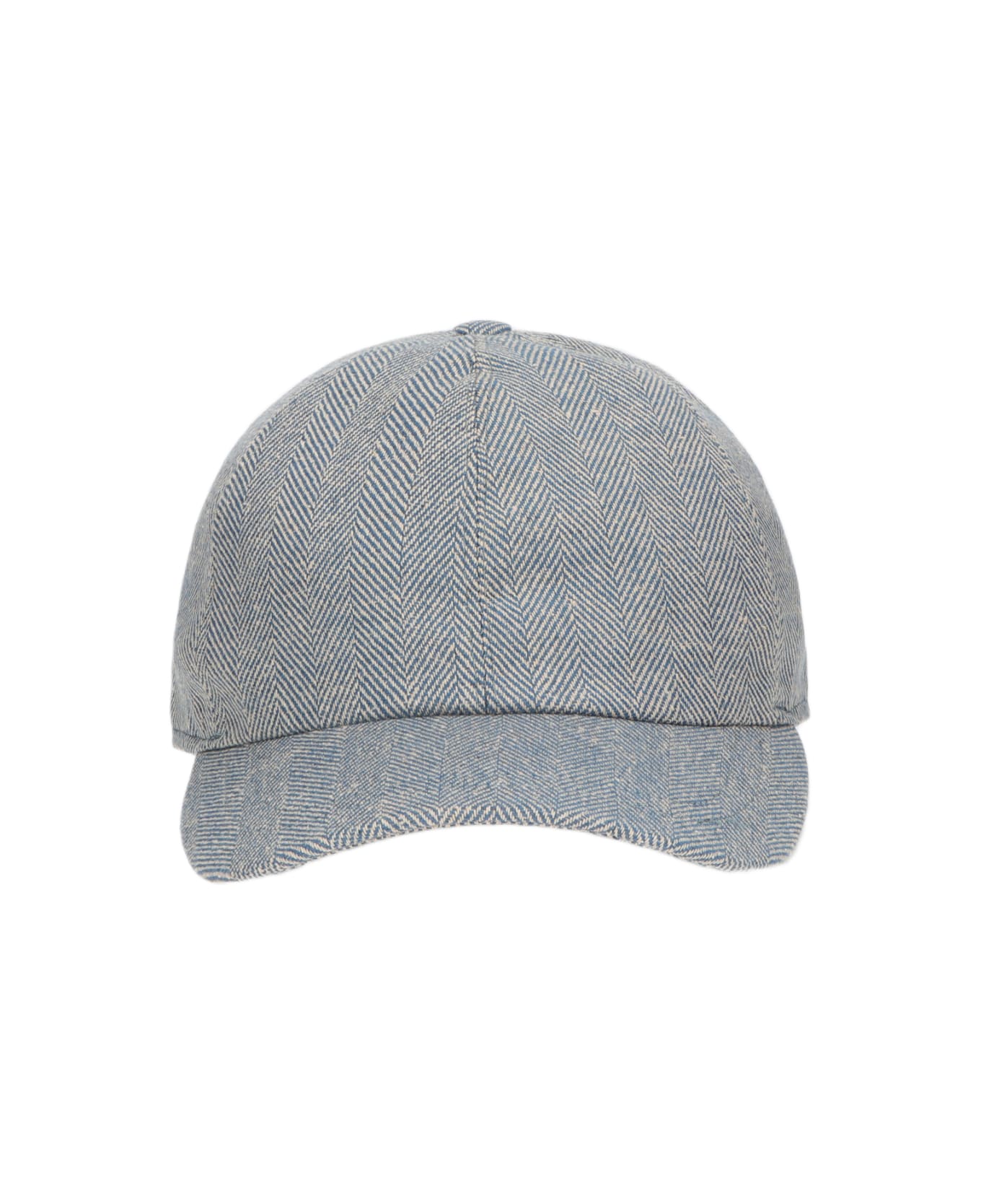 Borsalino Hiker Baseball Cap - BLUE
