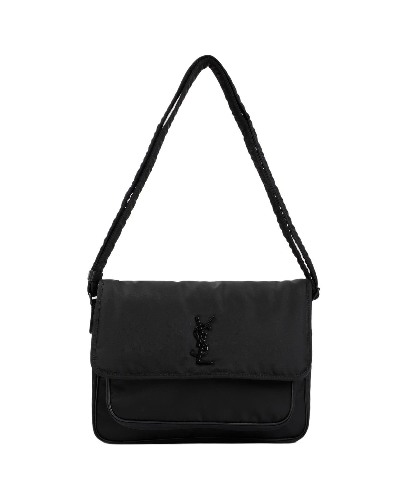 Saint Laurent Niki Camera Shoulder Bag - Nero/nero