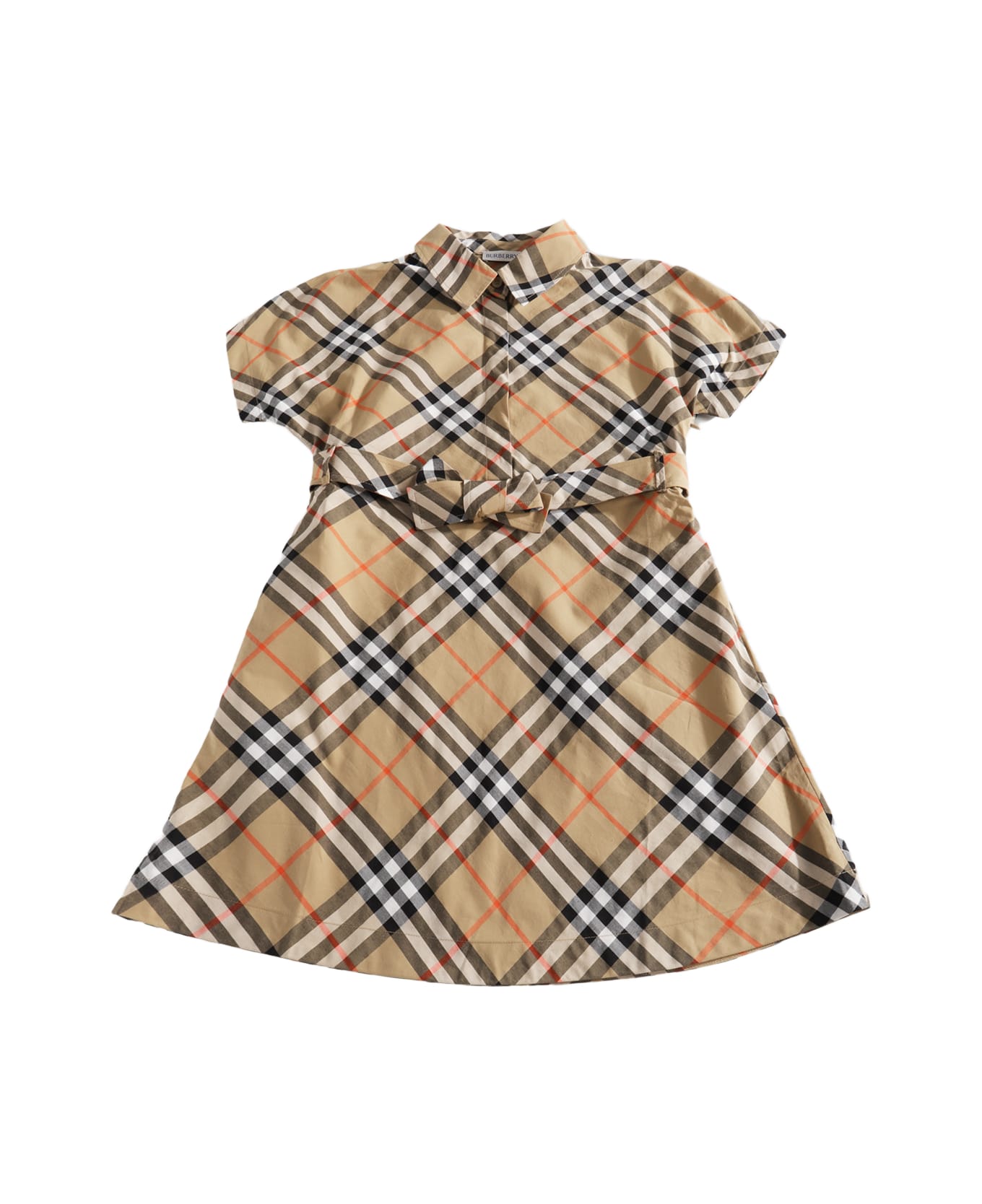 Burberry Beige Cotton Dress