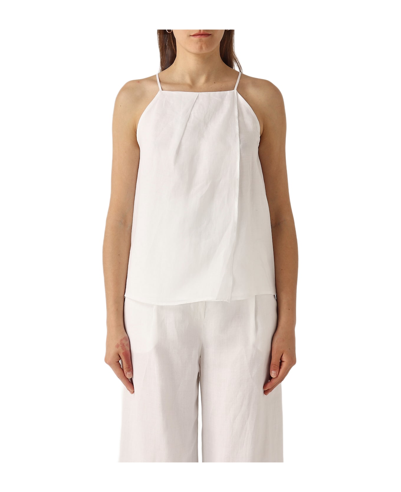 Max Mara Studio Summer Top-wear - BIANCO OTTICO