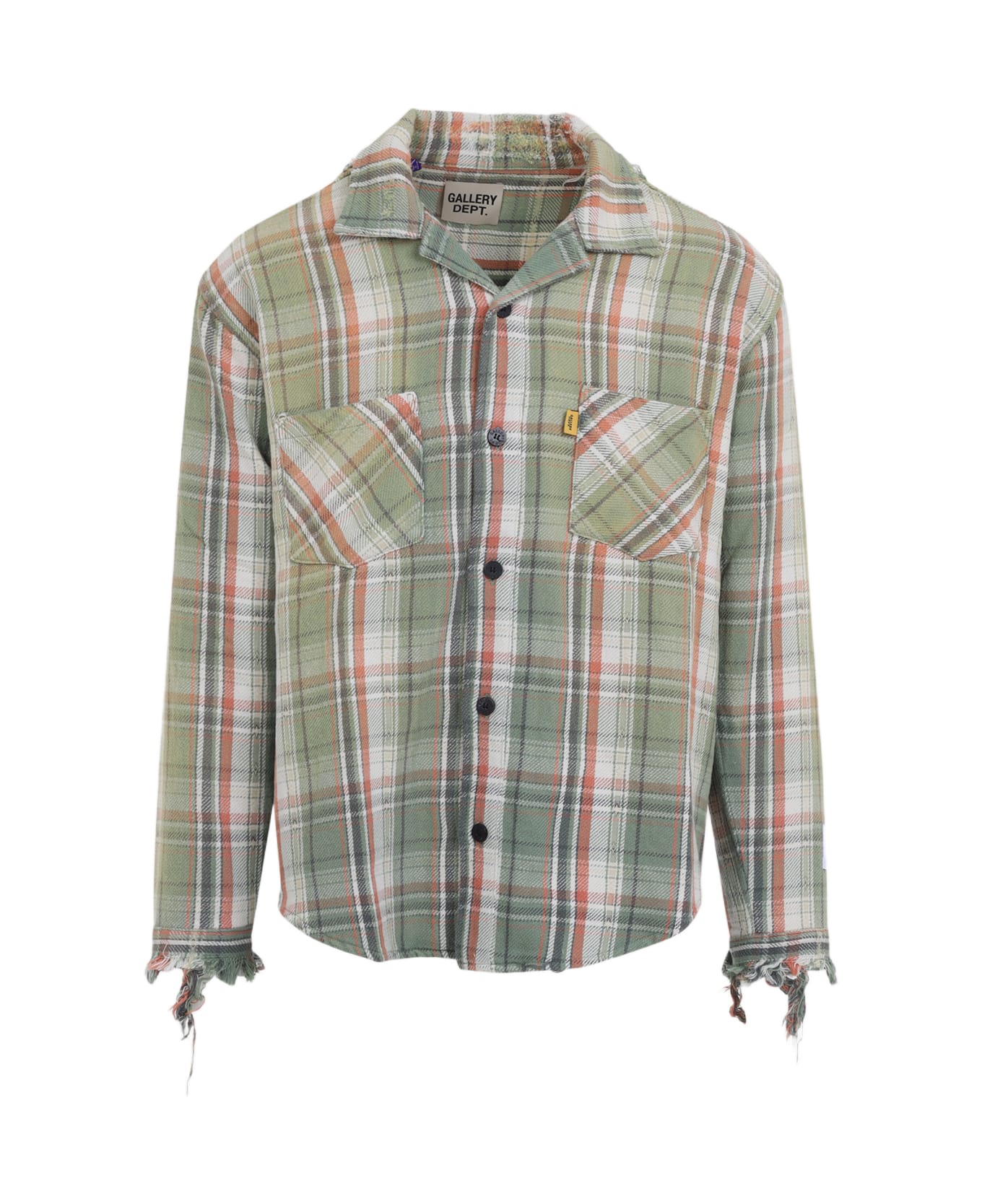 Gallery Dept. Marley Flannel Shirt - Lt Green