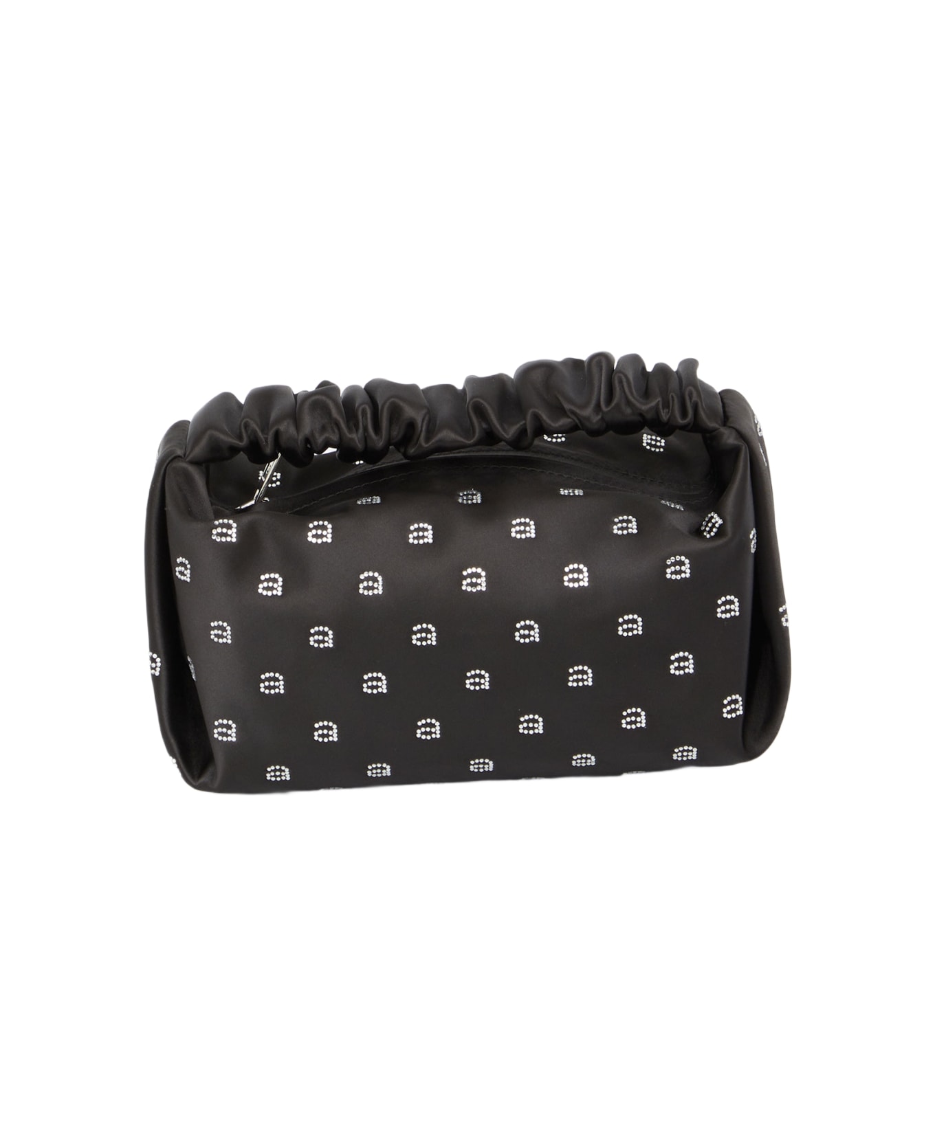Alexander Wang Scrunchie Mini Bag In Black - 001 BLACK