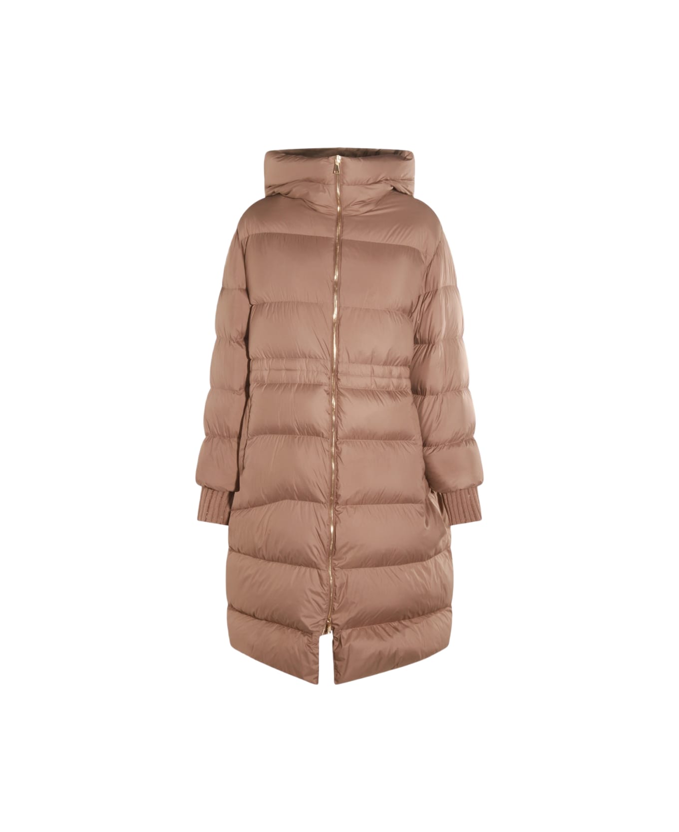 Fabiana Filippi Beige Down Jacket - Corteccia