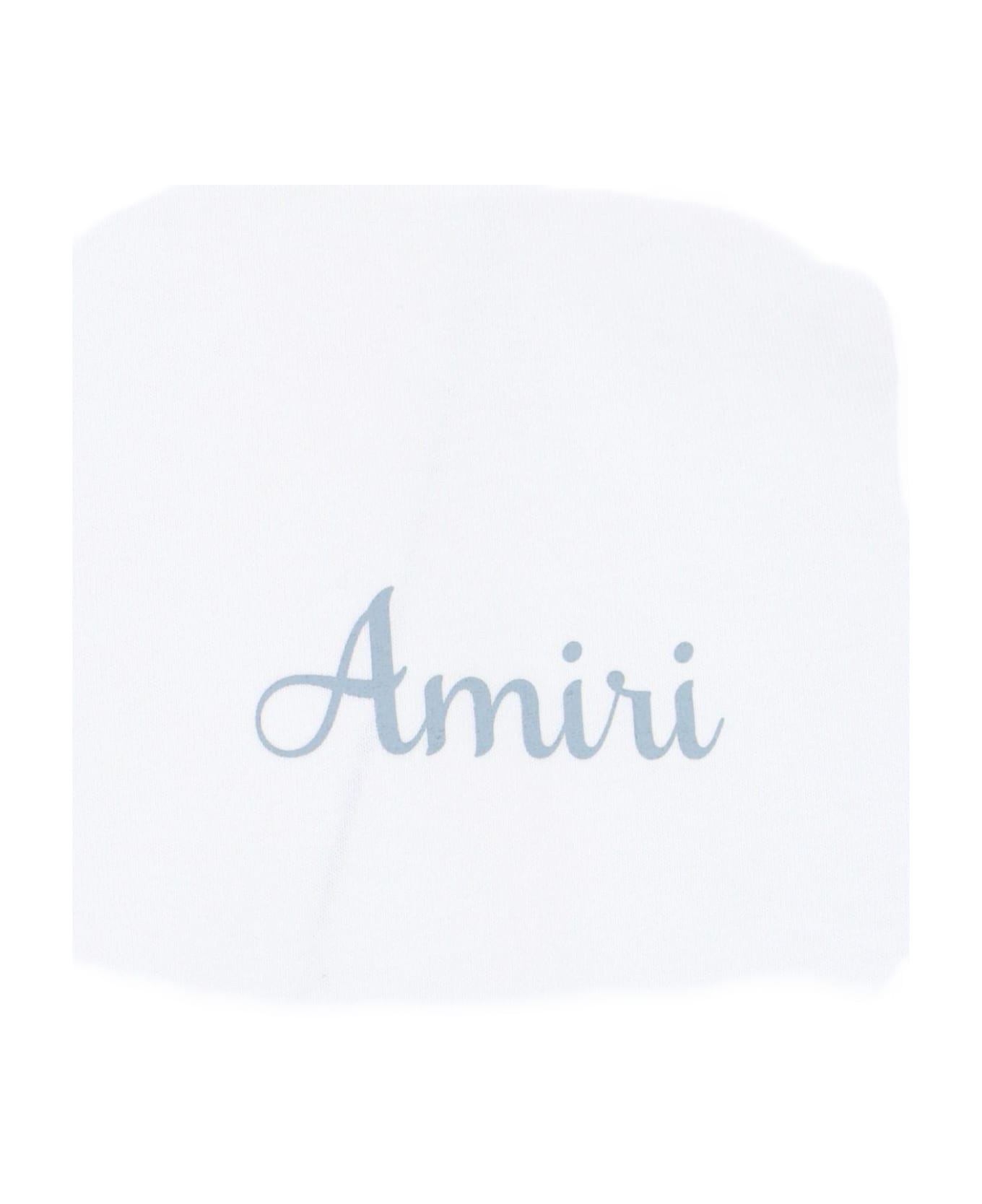 AMIRI Back Print T-shirt - WHITE シャツ