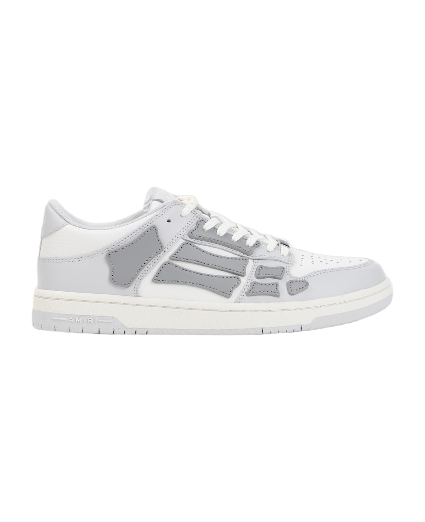 AMIRI Skel Top Low Sneakers - Grey