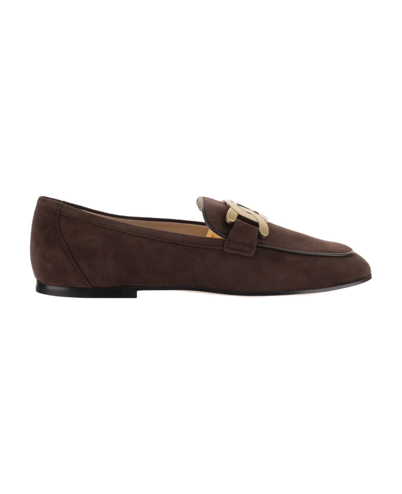 Tod's Kate Buckle Detail Loafers - Brown