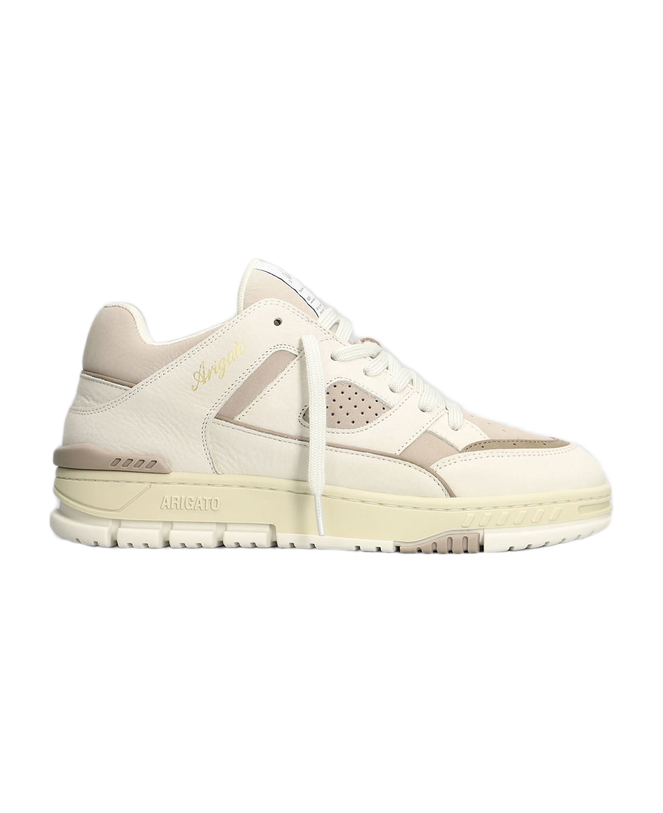 Axel Arigato Area Lo Sneaker Sneakers In Taupe Leather - taupe