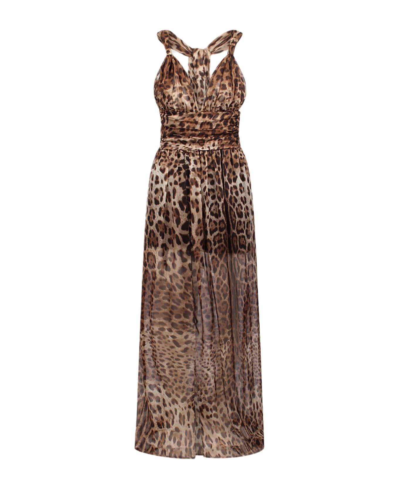 Dolce & Gabbana Leopard-print Dress