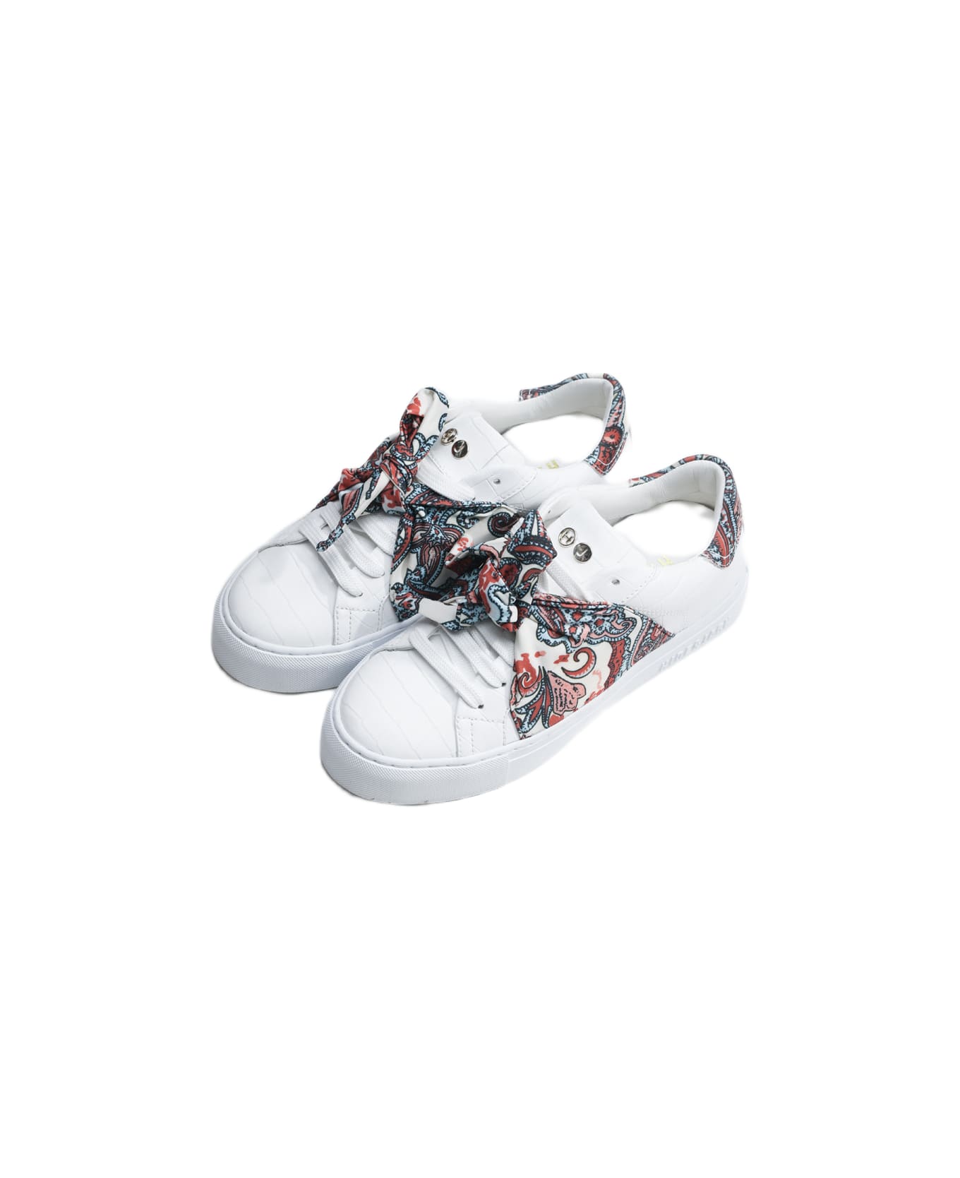 Hide&Jack Low Top Sneaker - Essence Foulard White スニーカー