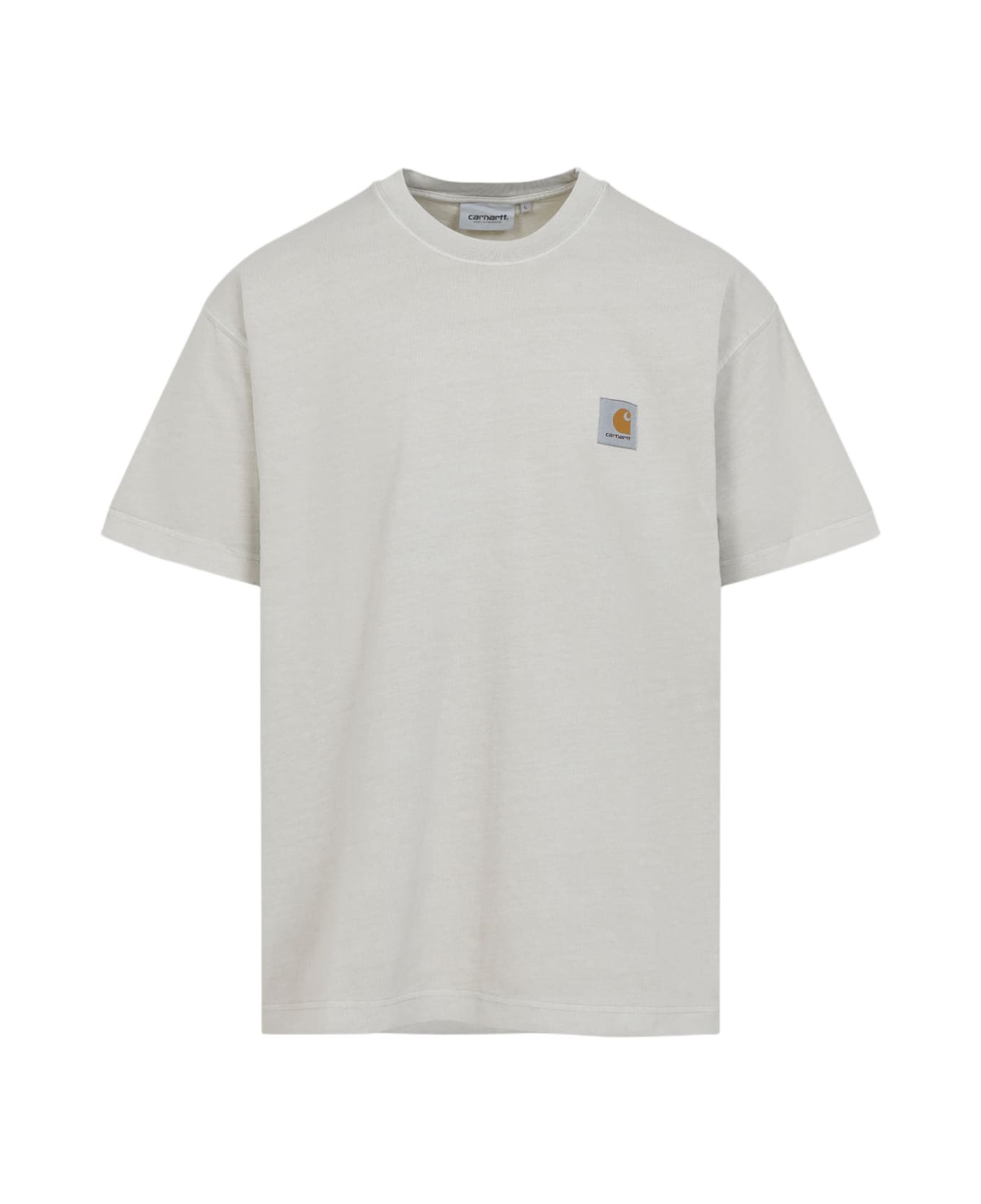 Carhartt Short Sleeves Vista T-shirt - Fleur De Sel