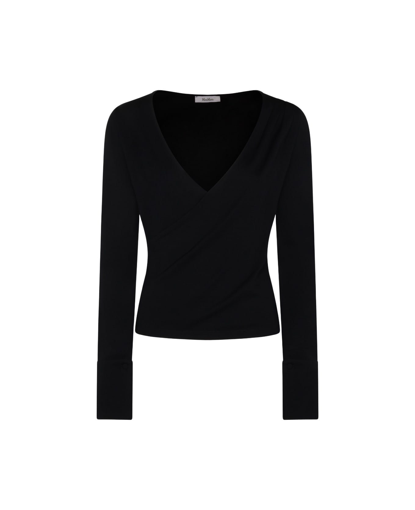 Max Mara Blue Cashmere Top - Blue