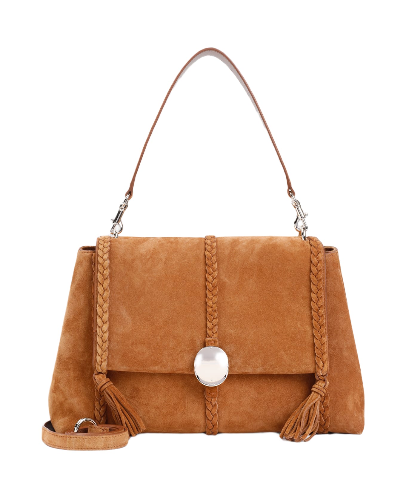 Chloé 'penelope' Medium Bag - Autumnal Brown