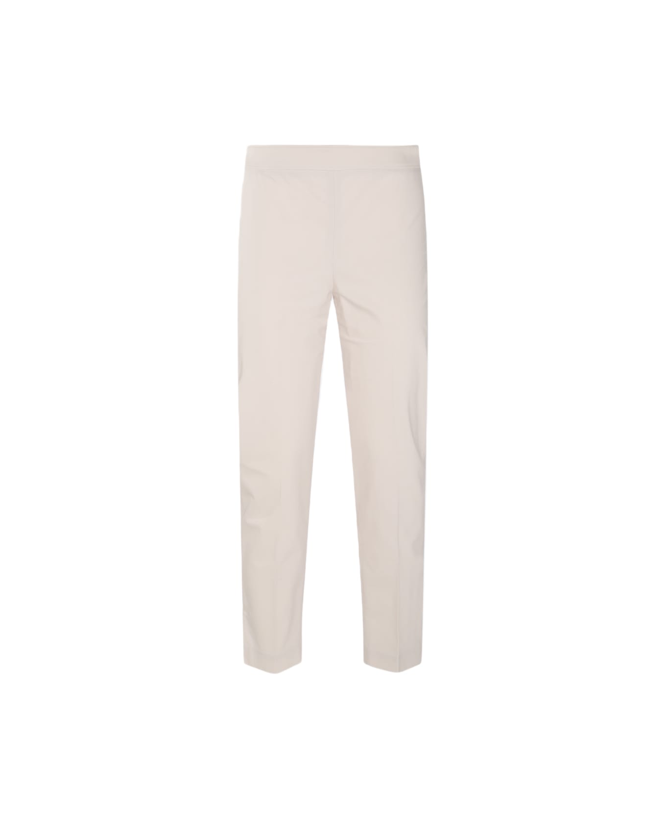 Brunello Cucinelli Sand Cotton Pants - OAT GRAIN (White)