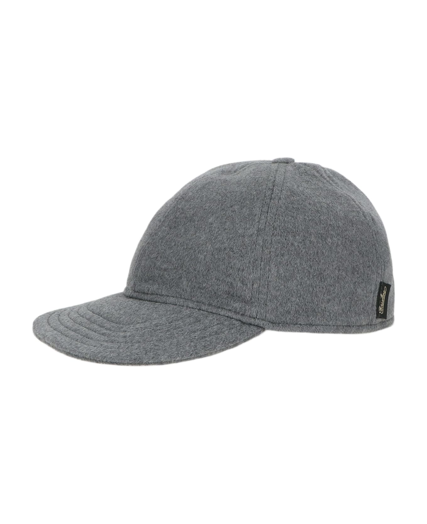 Borsalino Rock Baseball Cap - GREY