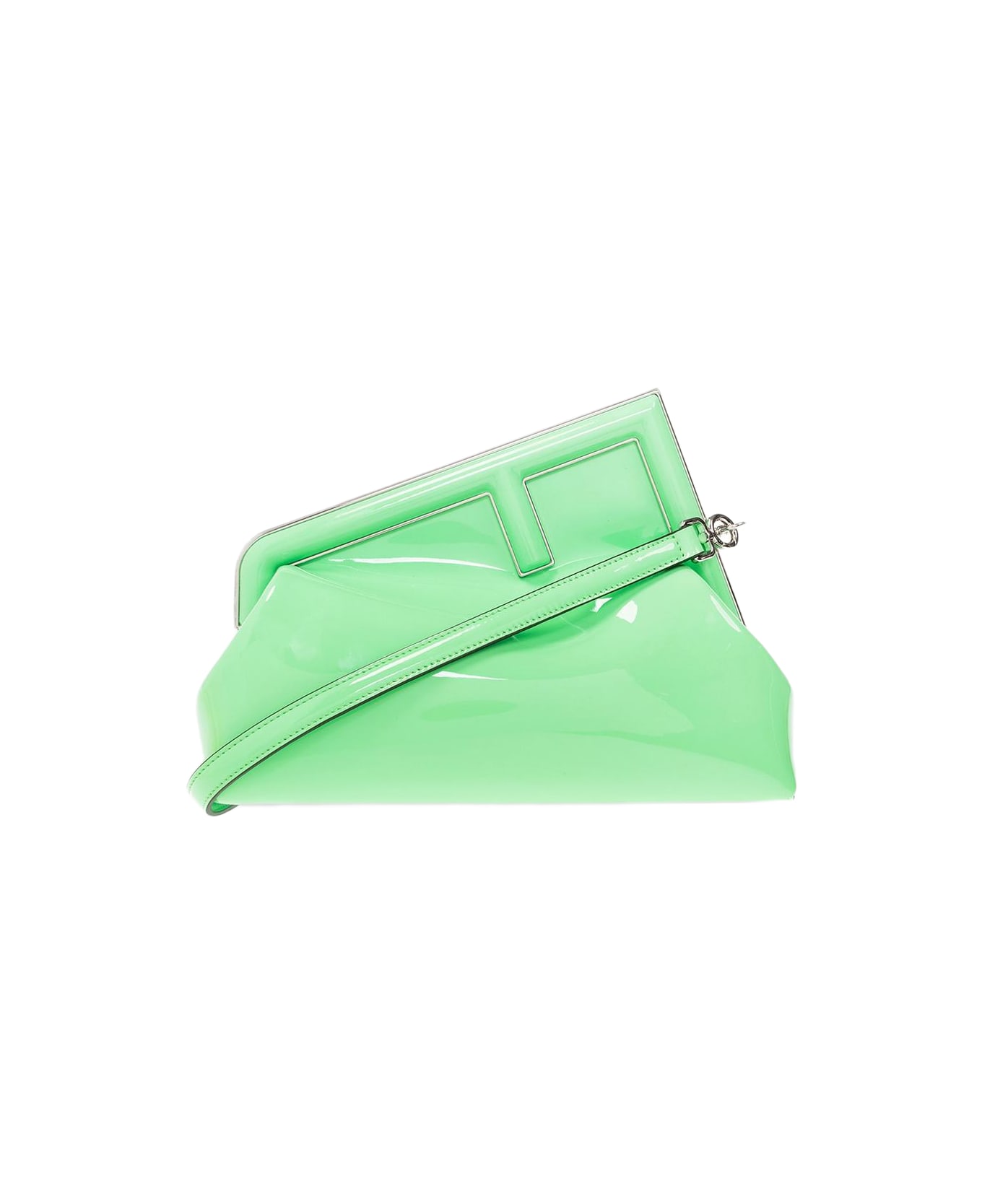 Fendi 'fendi First Midi' Shoulder Bag - GREEN
