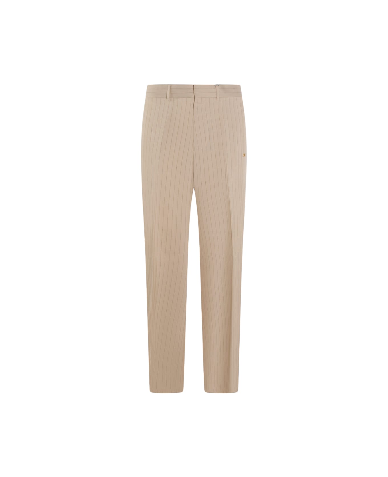 AMIRI Alabaster Viscose Pant - ALABASTER