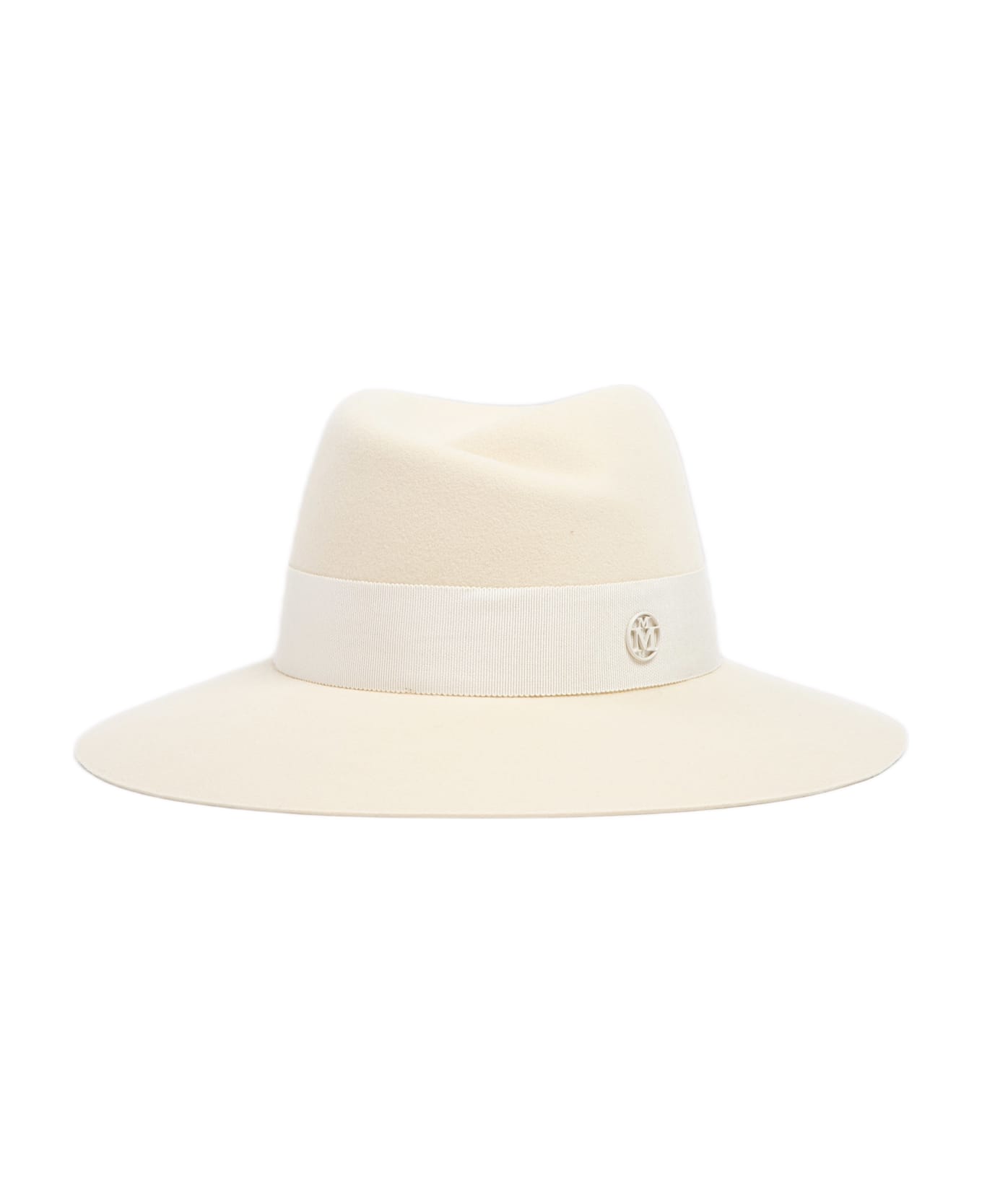 Maison Michel Virginie Timeless Hat - Seed Pearl