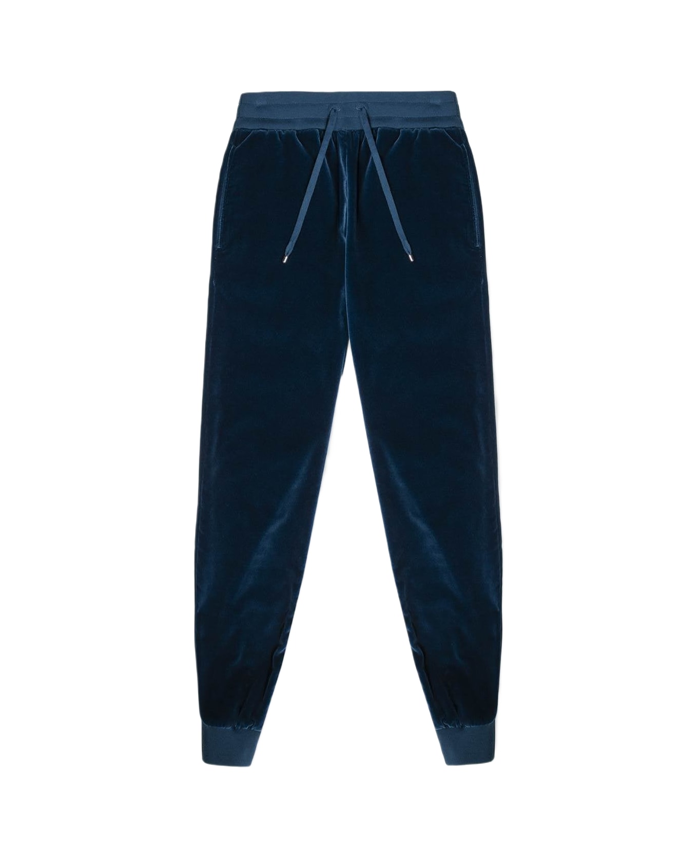 Larusmiani Tracksuit Trousers 'babe' Pants - Teal スウェットパンツ