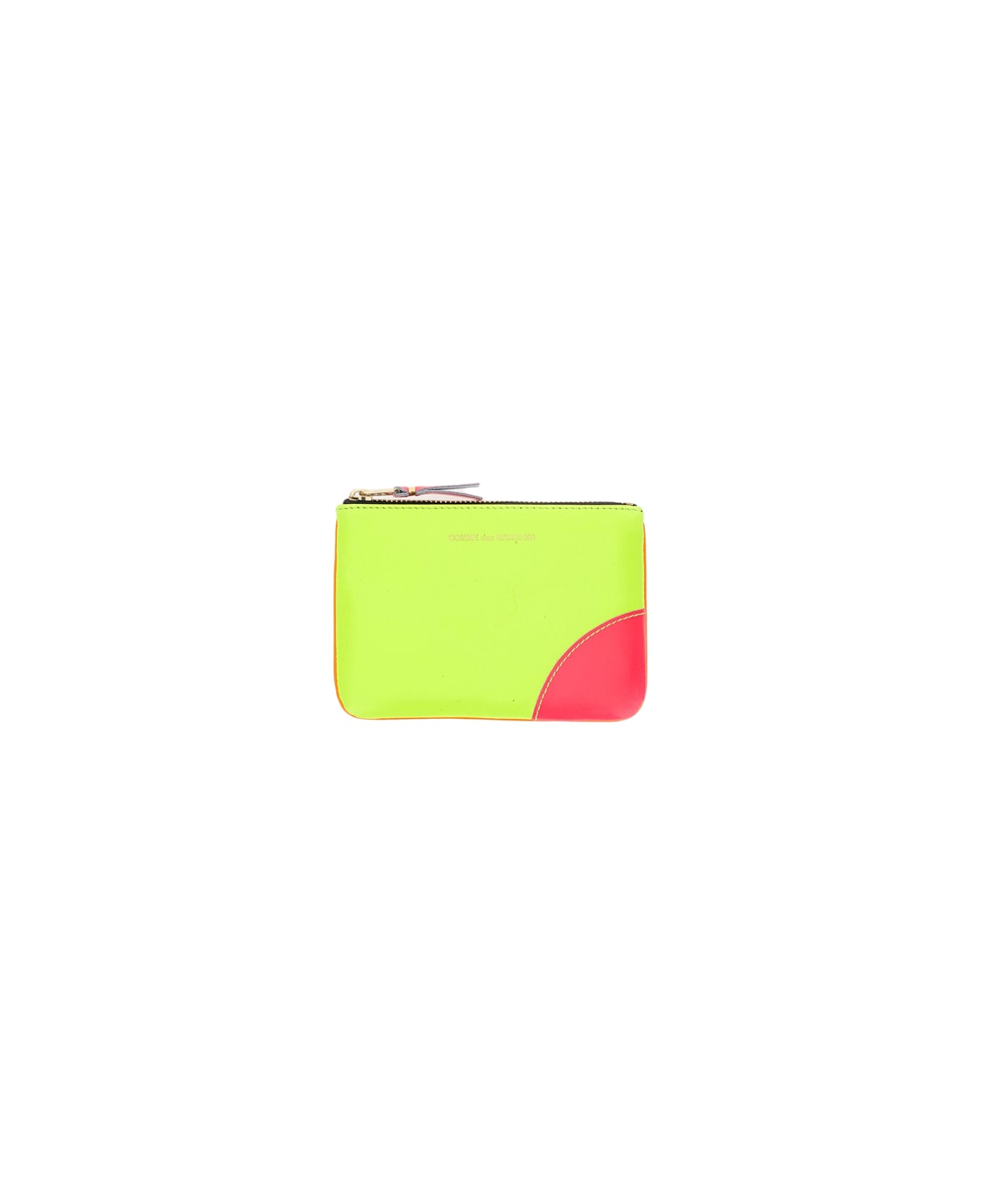 Comme des Garçons Play Wallet - Yellow 財布