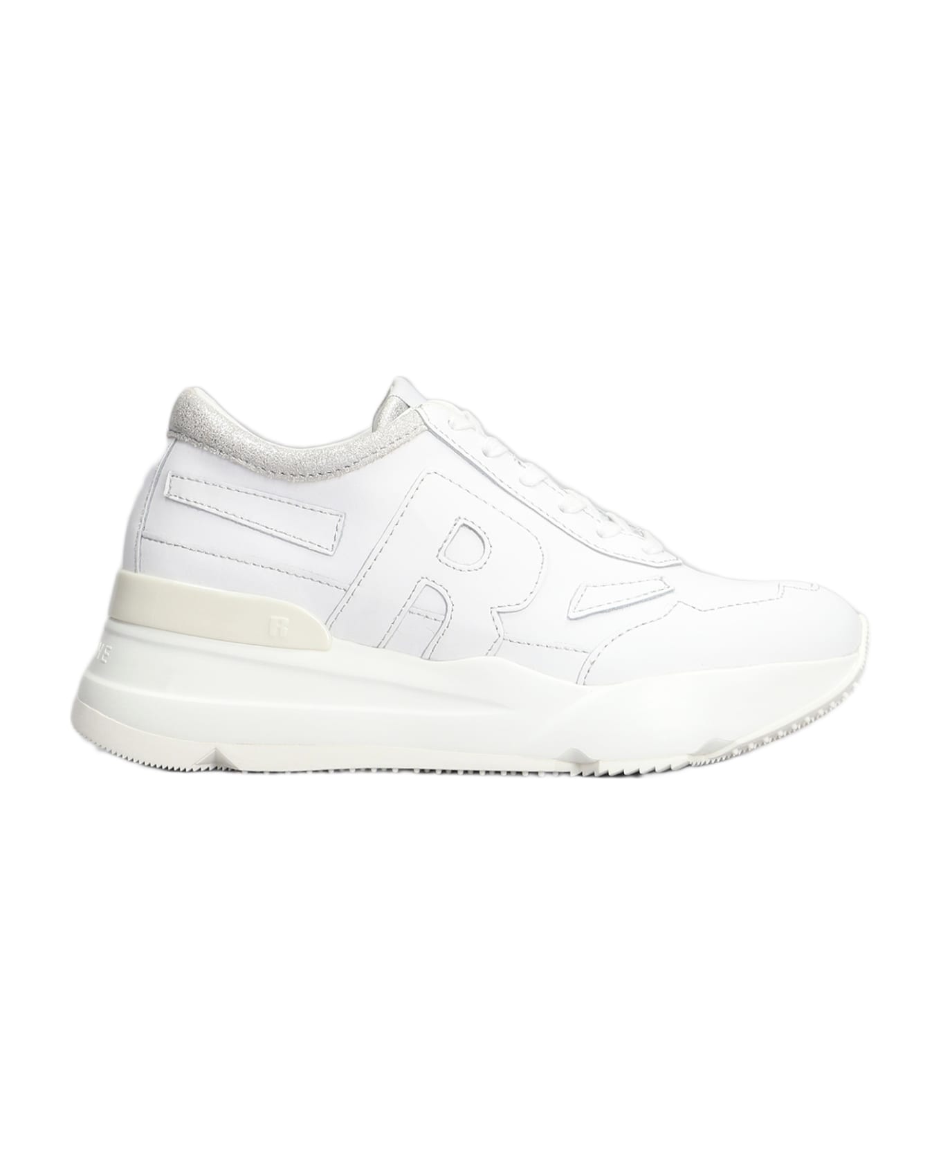 Ruco Line R-evolve Sneakers In White Leather - white