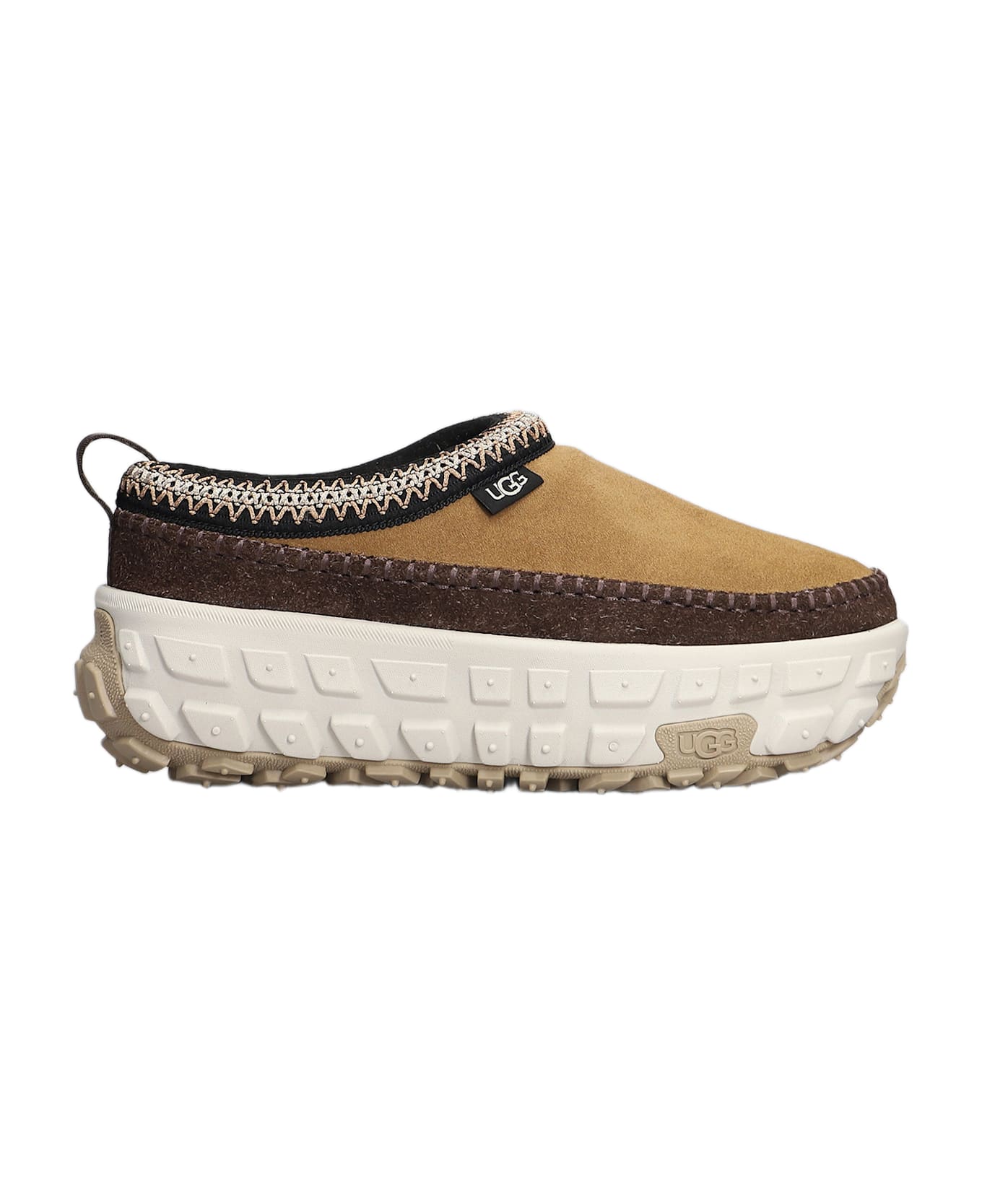 UGG Venture Daze Slipper-mule In Leather Color Suede - leather color