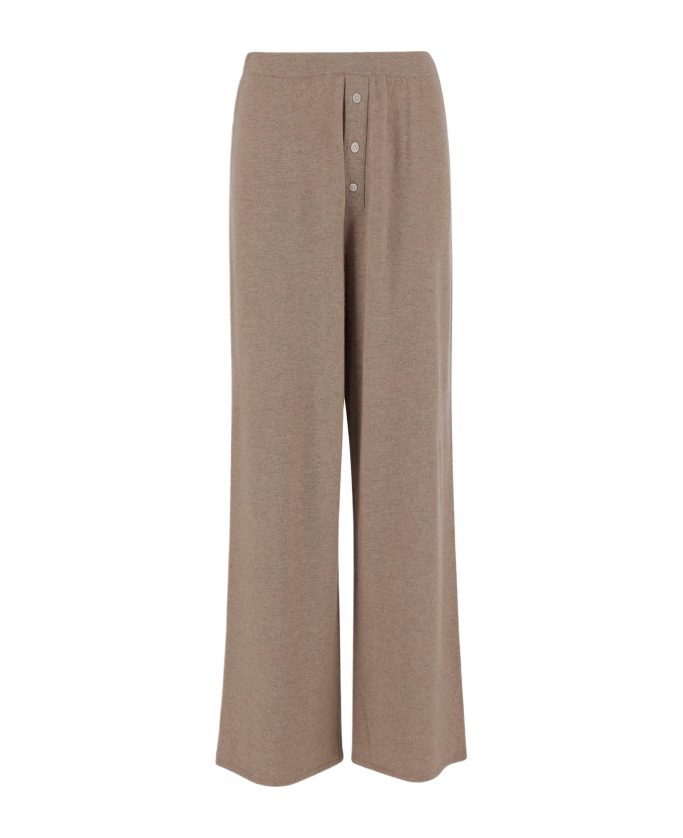 Guest in Residence Cashmere Everywear Pants - Beige
