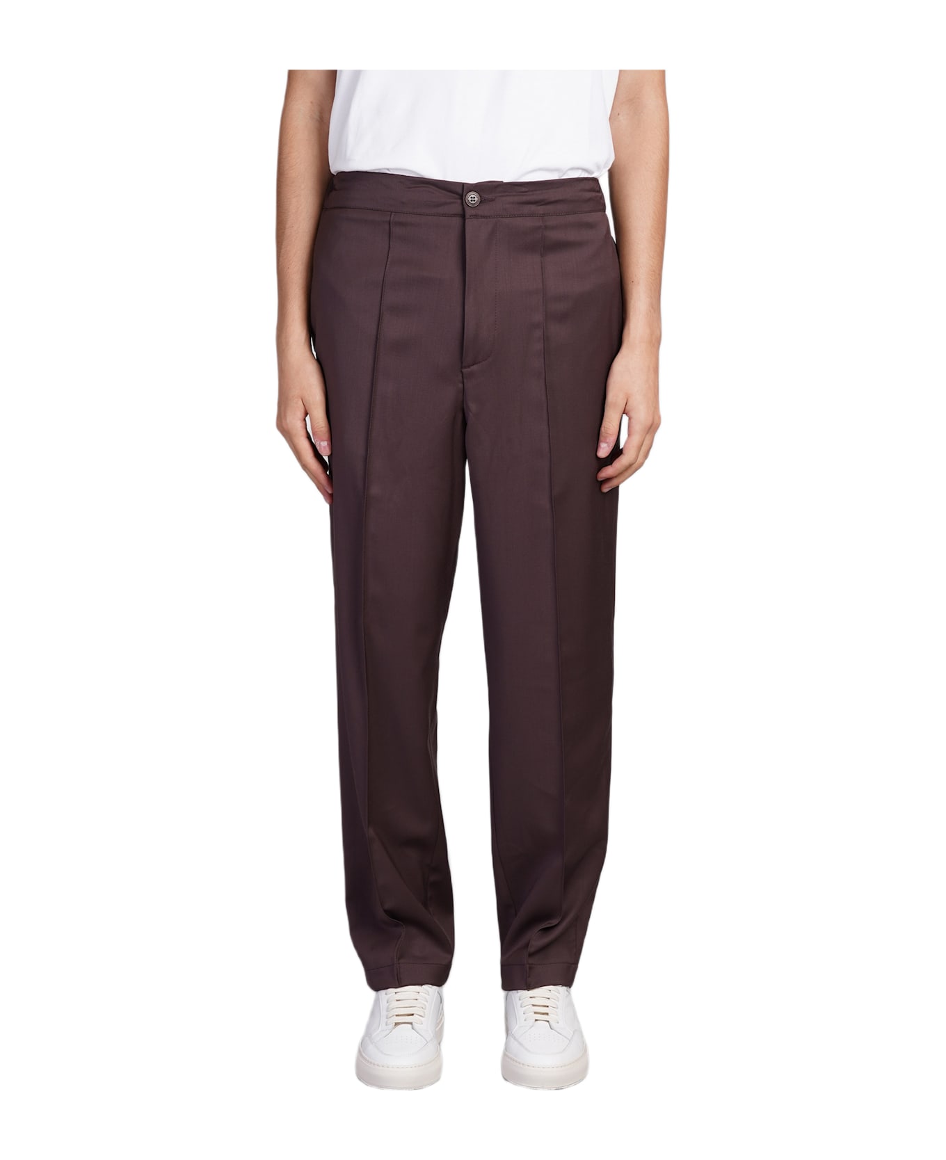 costumein Alexis Pants In Viola Wool - Viola